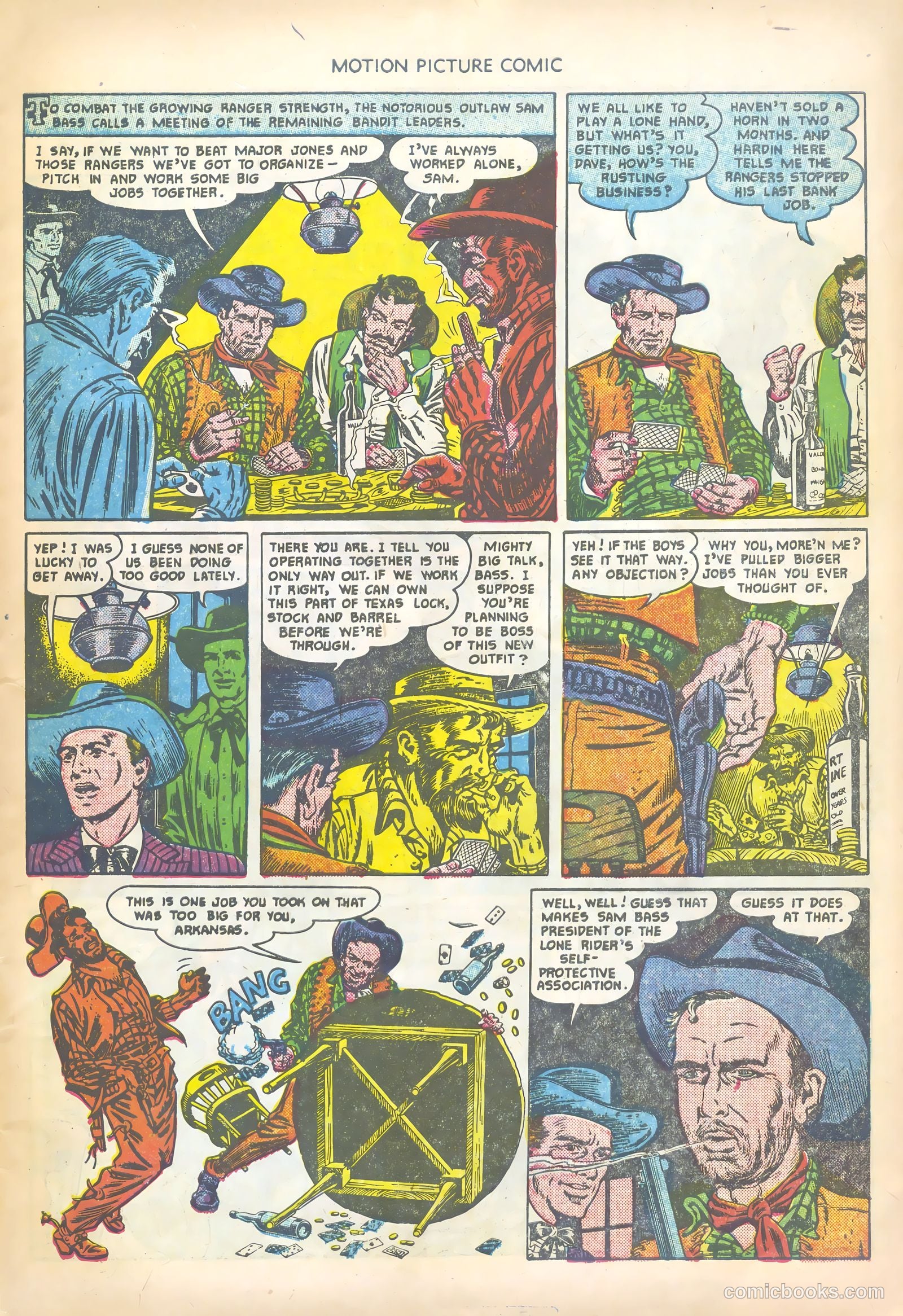 Motion Picture Comics #106 — page 7 of 36