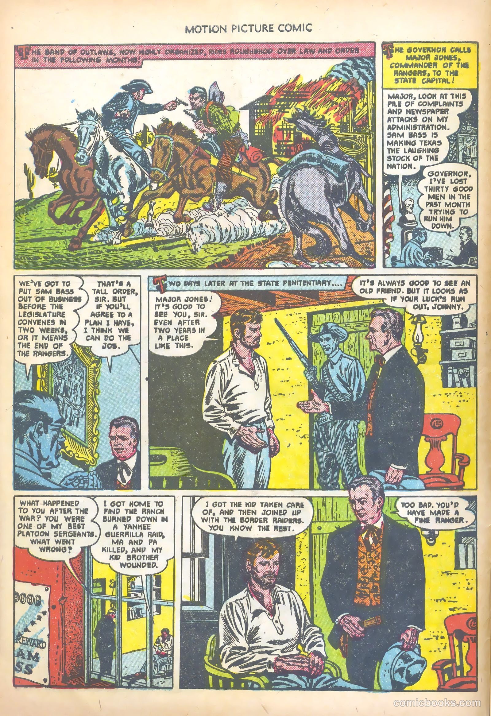 Motion Picture Comics #106 — page 8 of 36