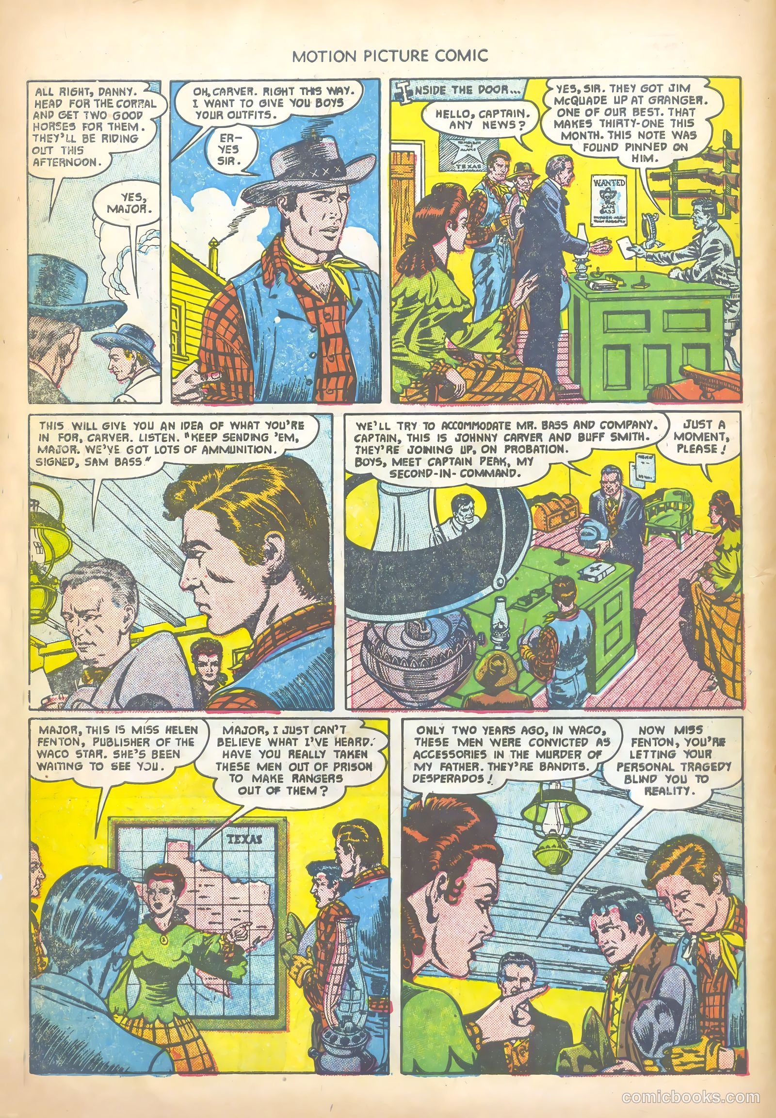 Motion Picture Comics #106 — page 10 of 36