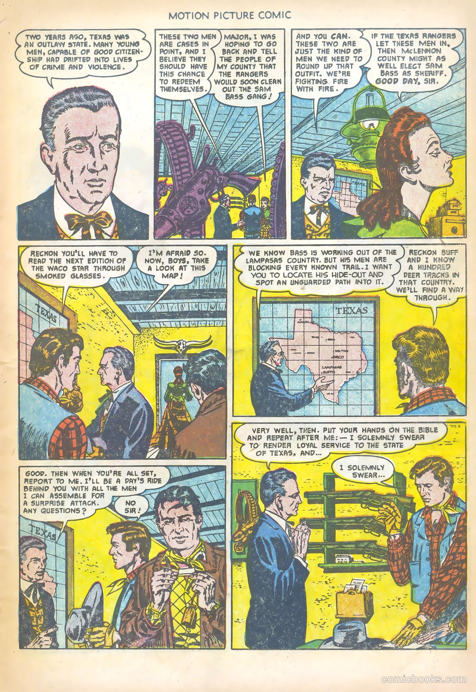 Motion Picture Comics #106 — page 11 of 36