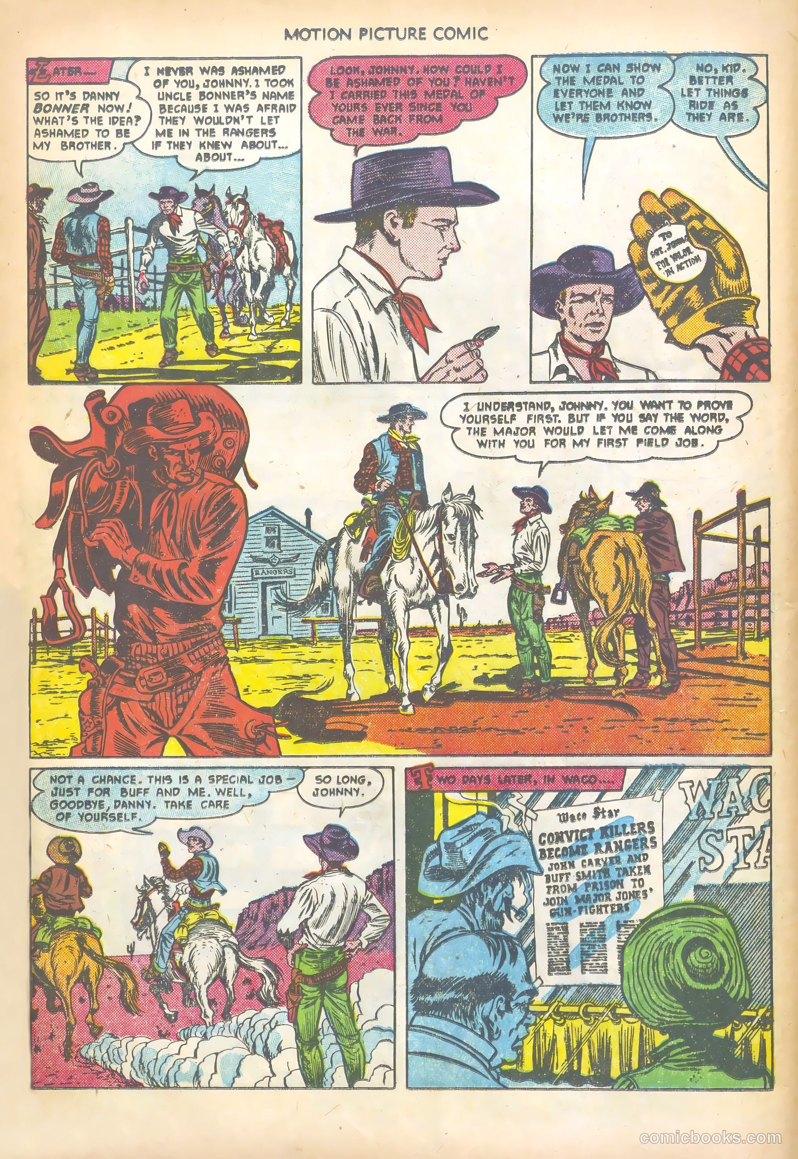 Motion Picture Comics #106 — page 12 of 36
