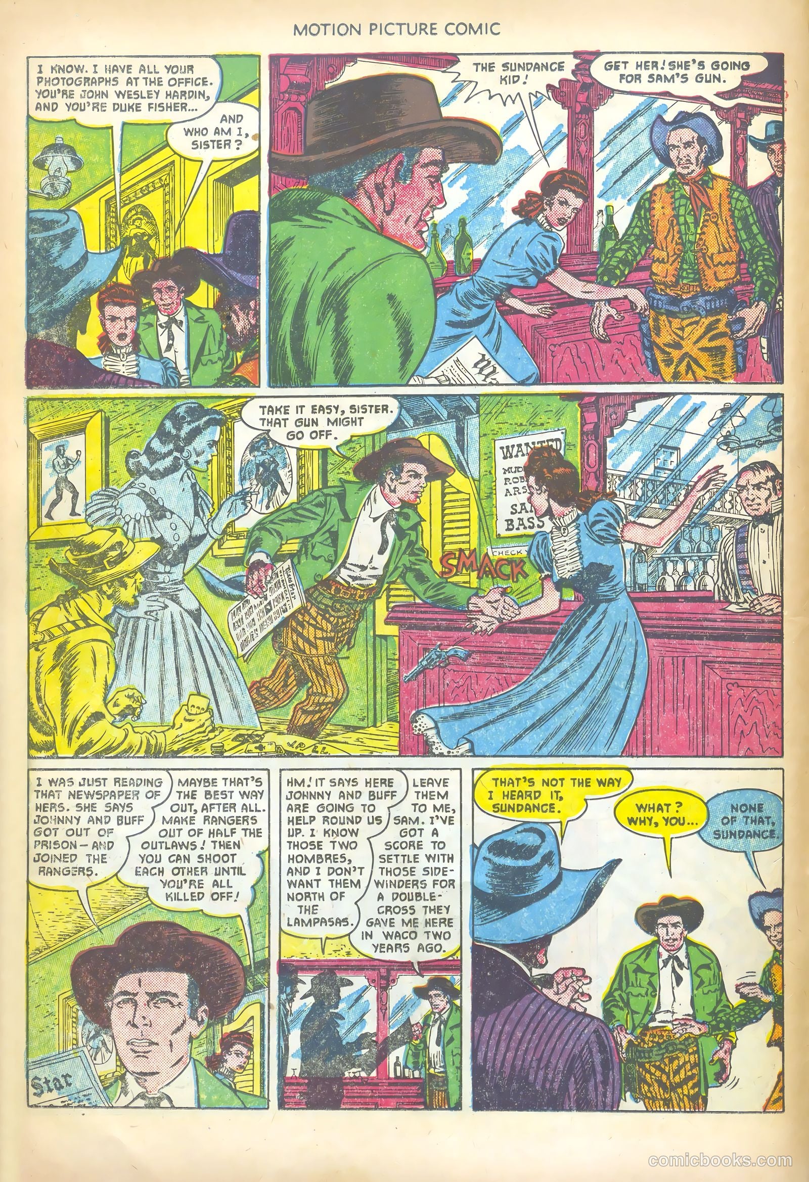 Motion Picture Comics #106 — page 14 of 36