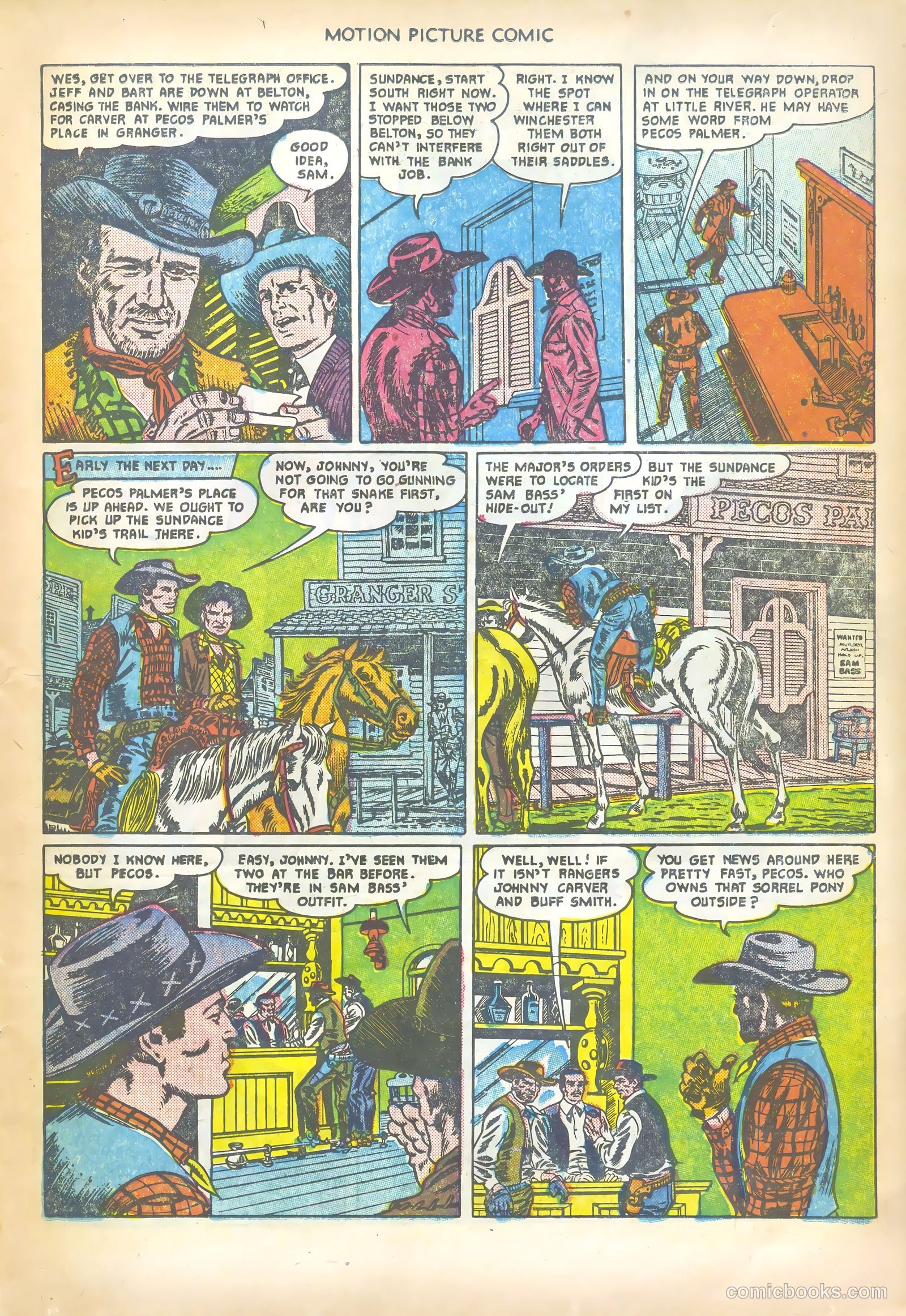 Motion Picture Comics #106 — page 15 of 36