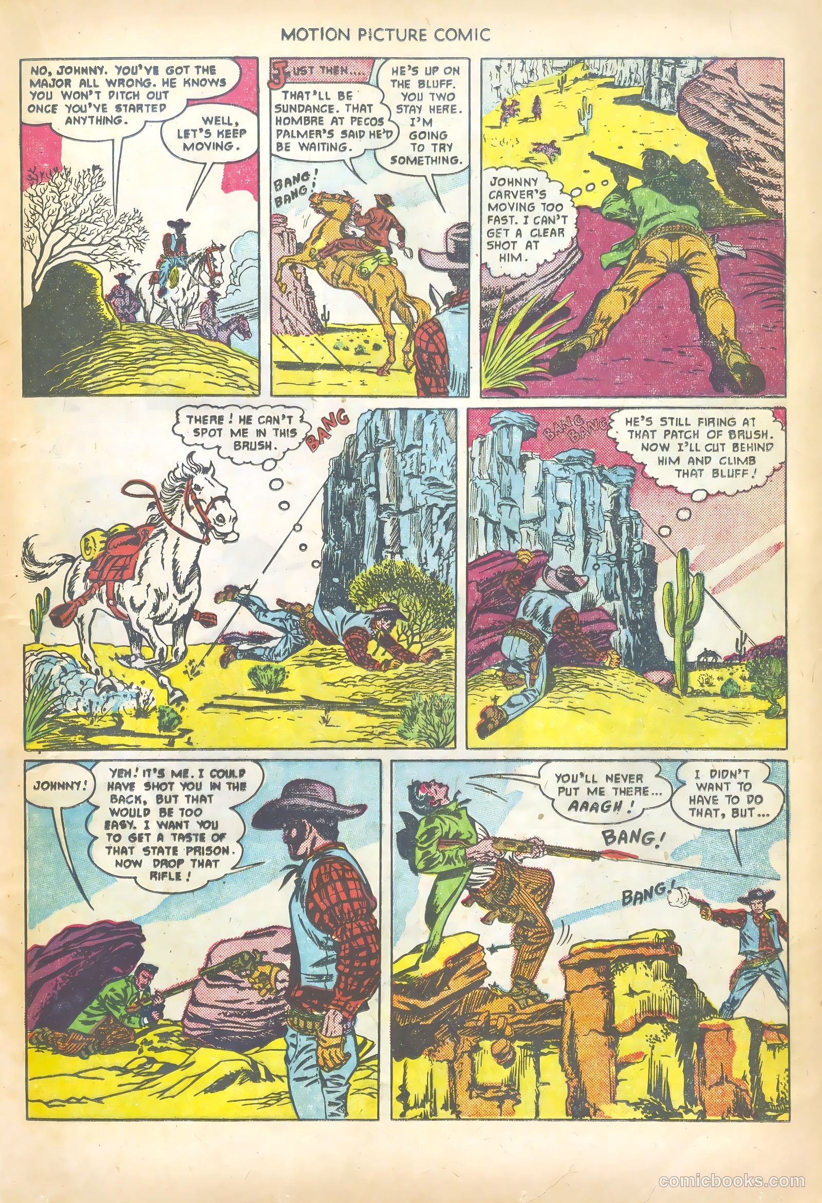 Motion Picture Comics #106 — page 17 of 36