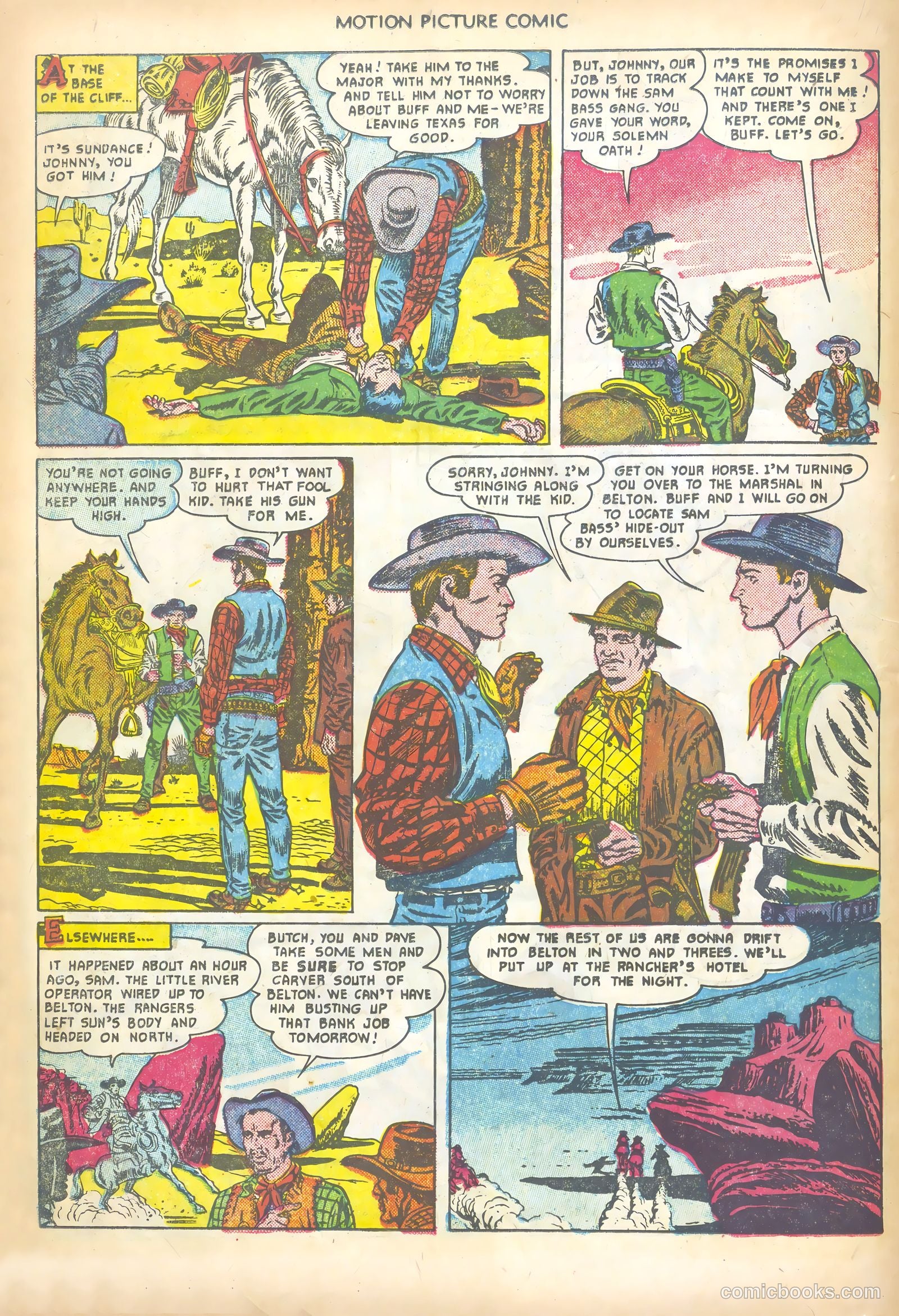 Motion Picture Comics #106 — page 18 of 36