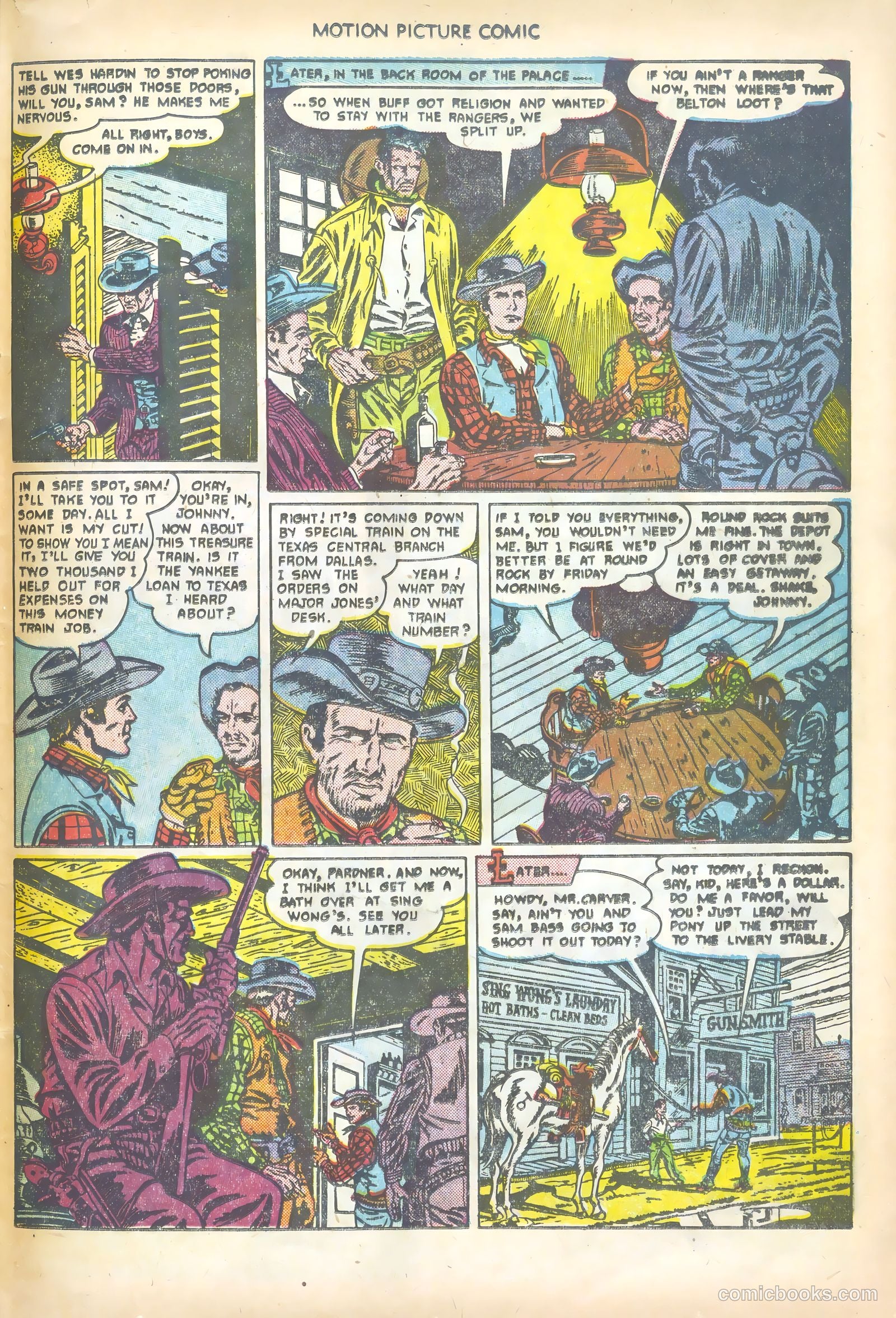 Motion Picture Comics #106 — page 25 of 36