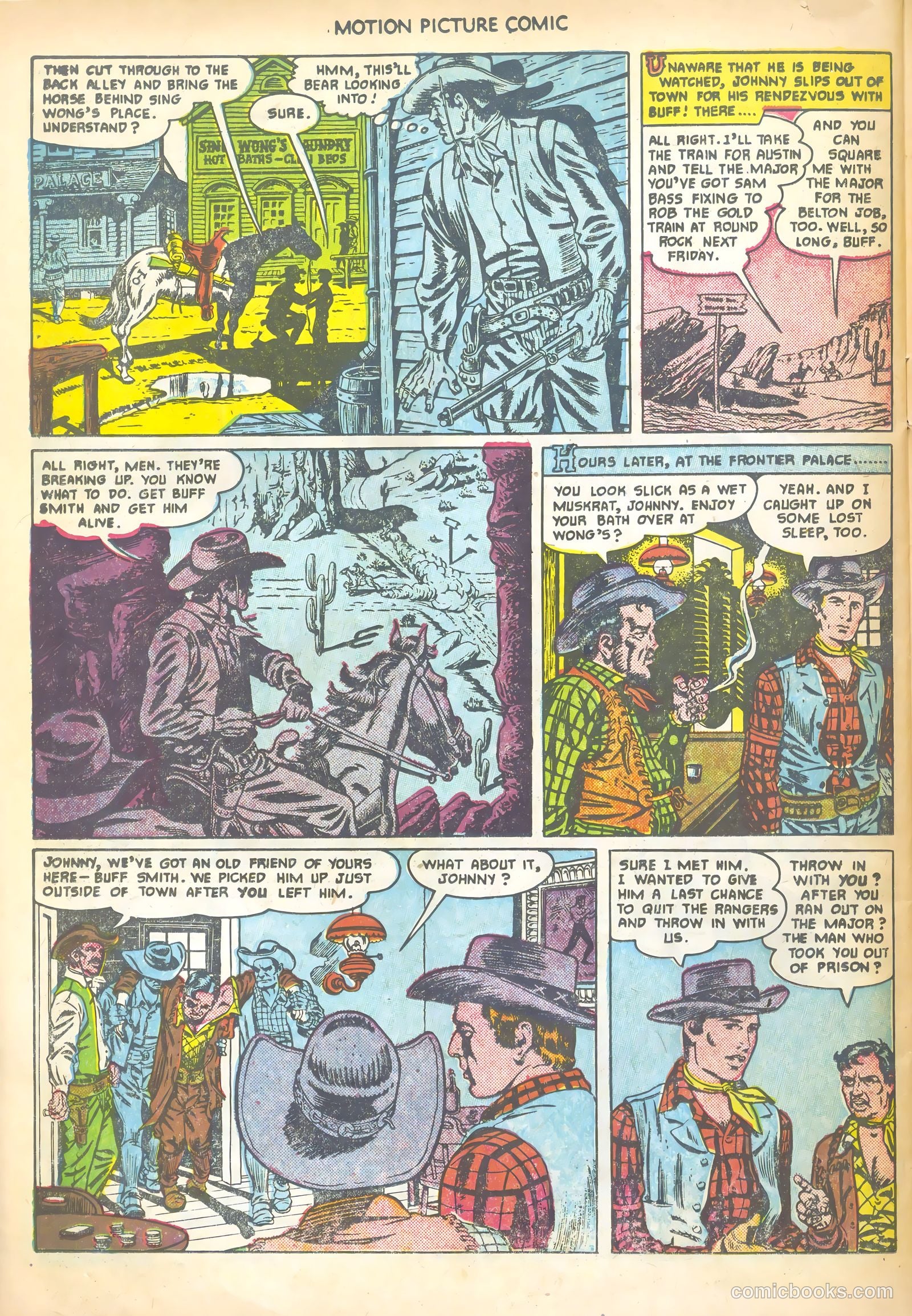 Motion Picture Comics #106 — page 26 of 36