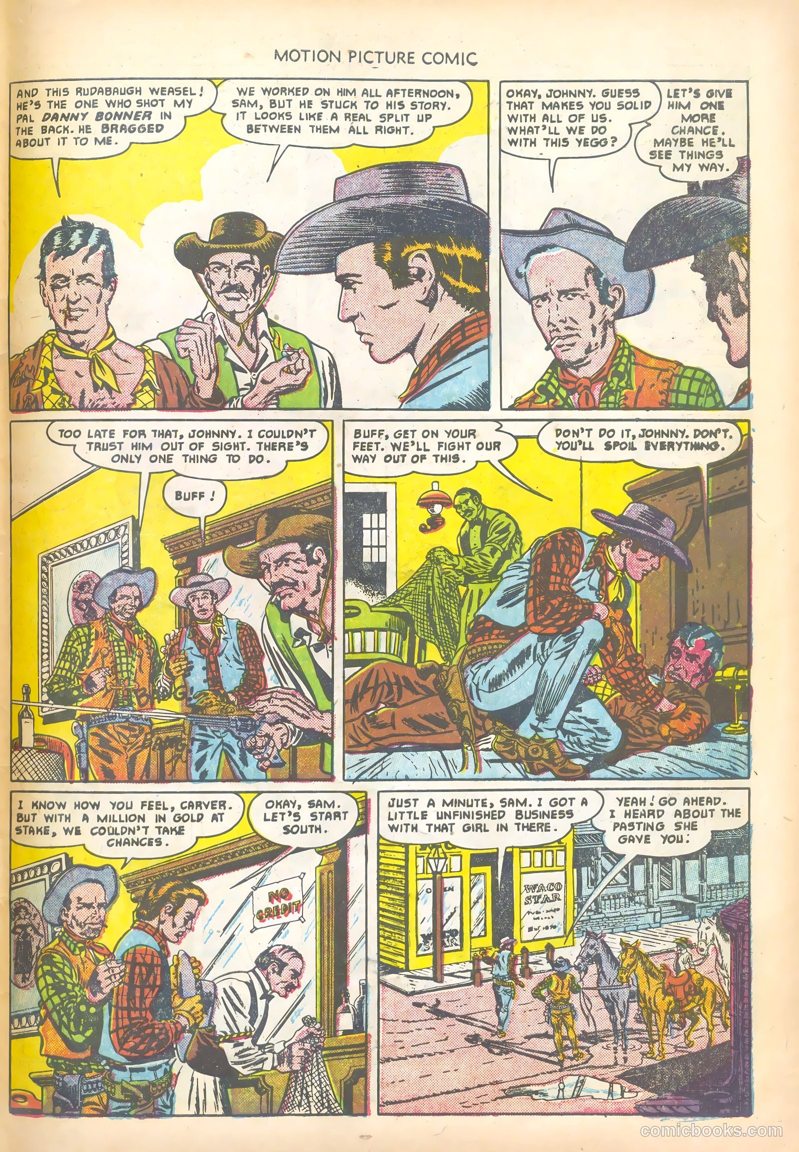 Motion Picture Comics #106 — page 27 of 36