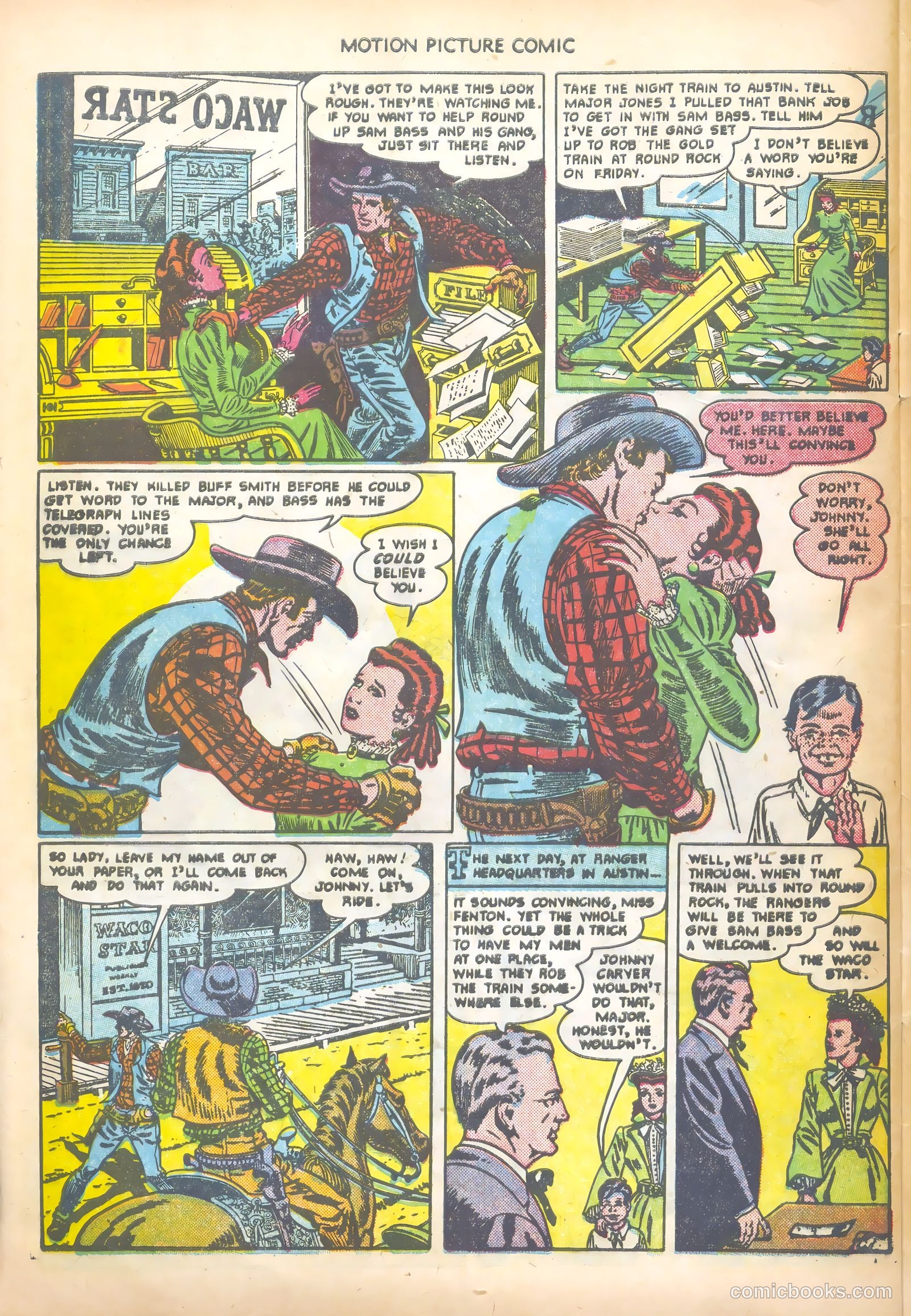 Motion Picture Comics #106 — page 28 of 36