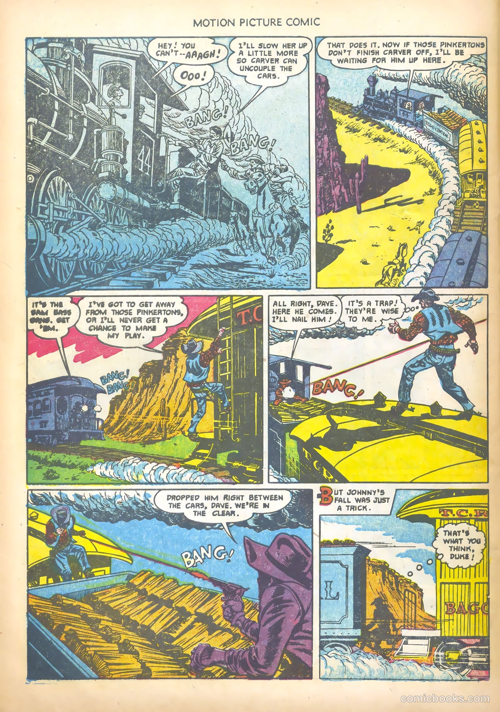 Motion Picture Comics #106 — page 30 of 36