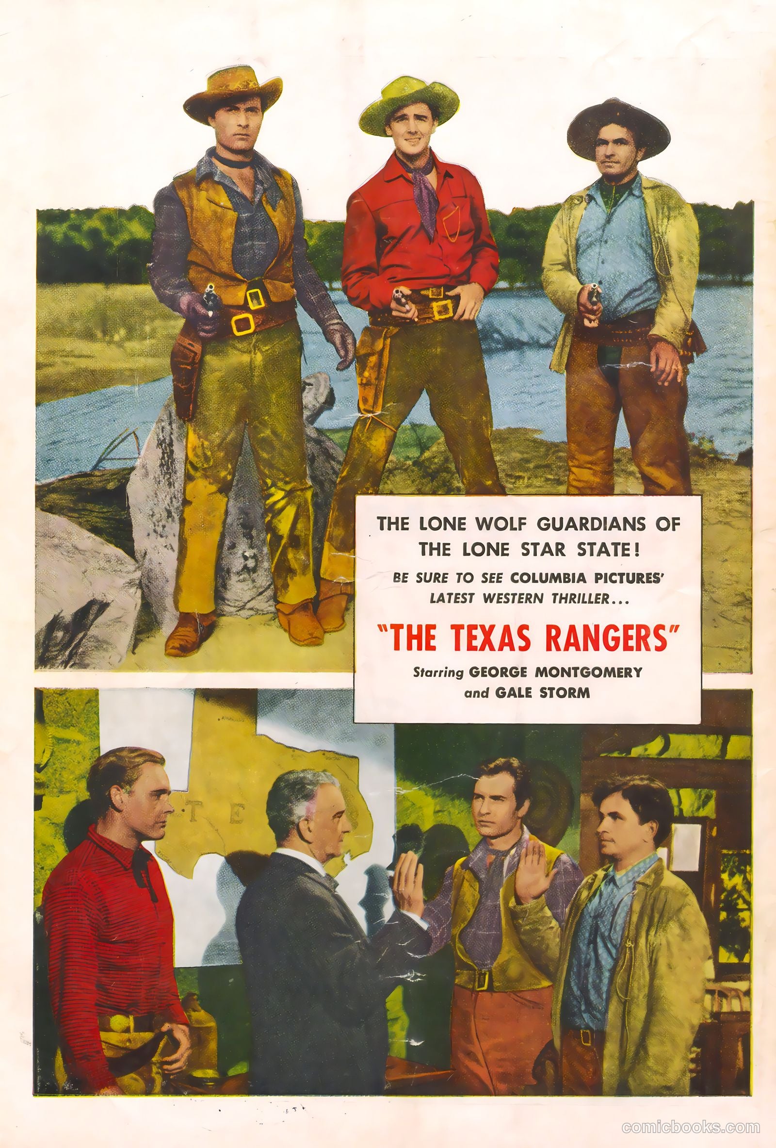 Motion Picture Comics #106 — page 36 of 36
