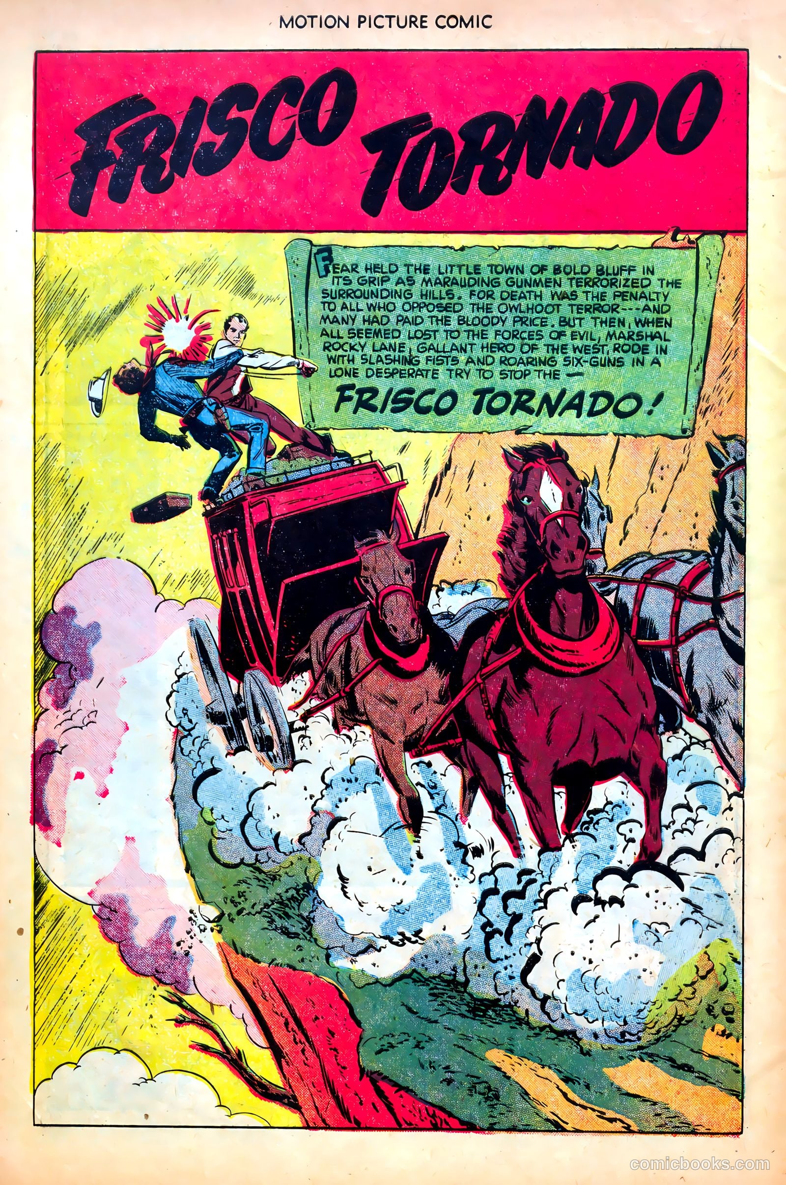 Motion Picture Comics #107 — page 4 of 36