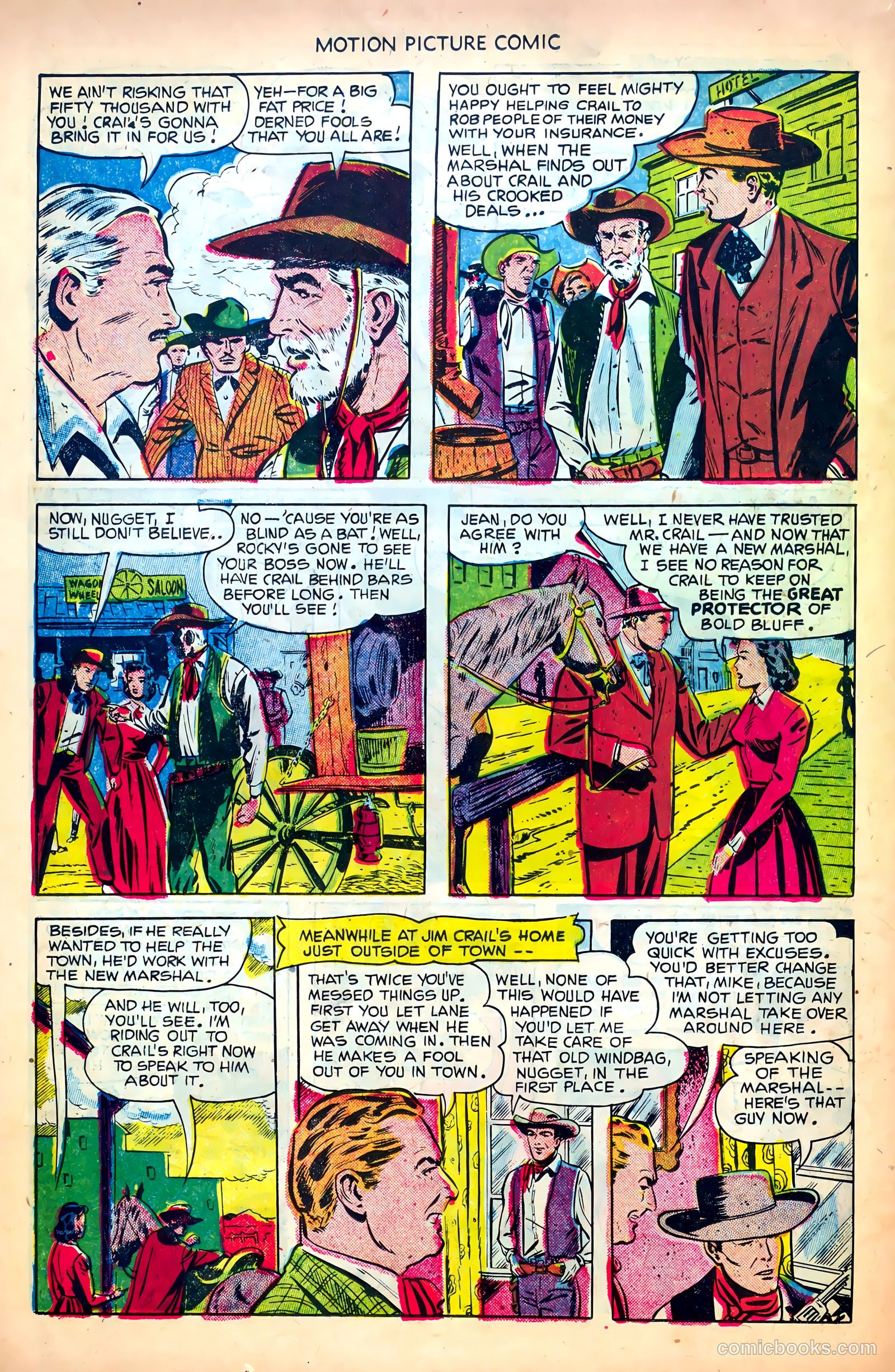 Motion Picture Comics #107 — page 14 of 36