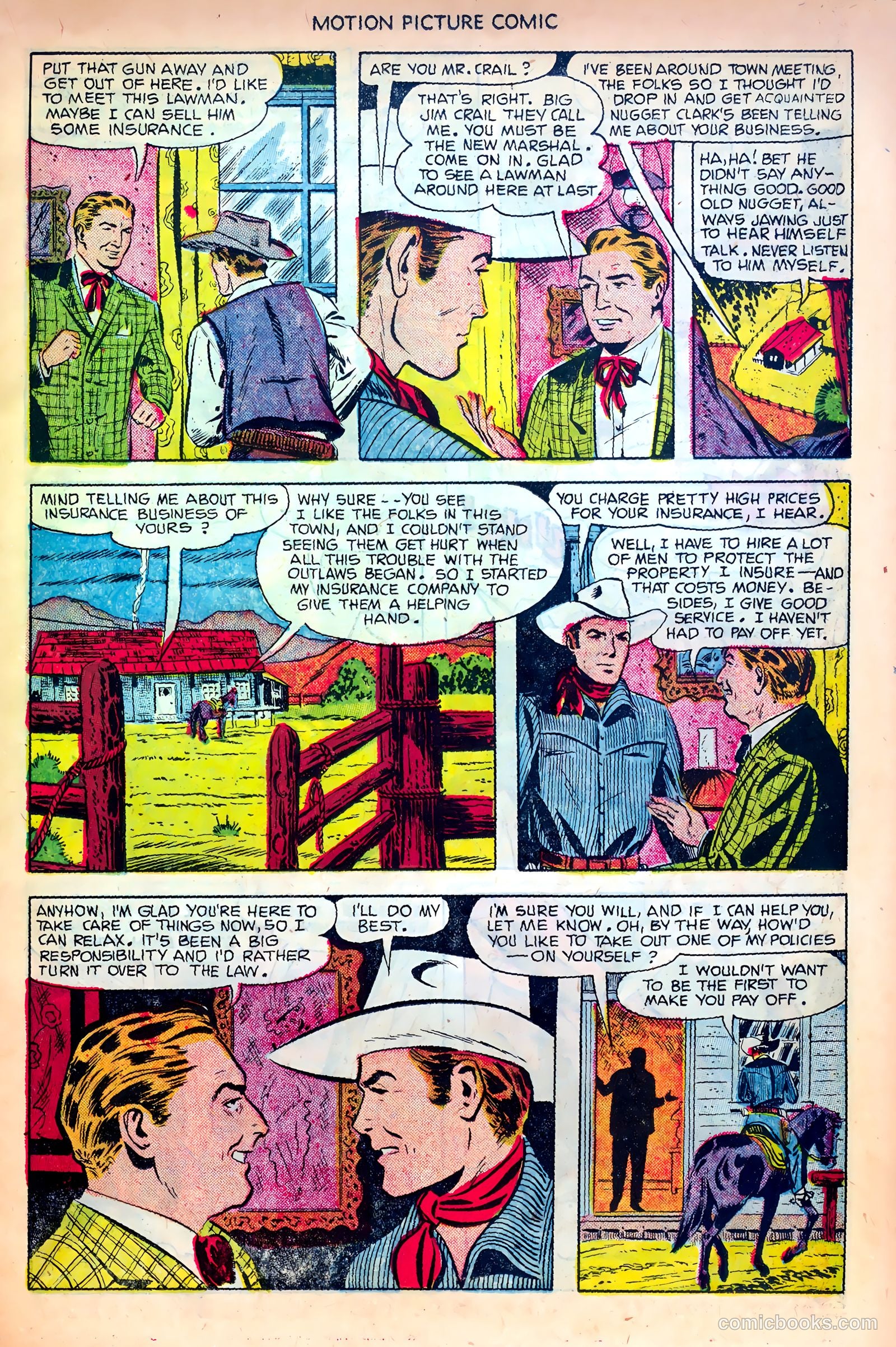 Motion Picture Comics #107 — page 15 of 36