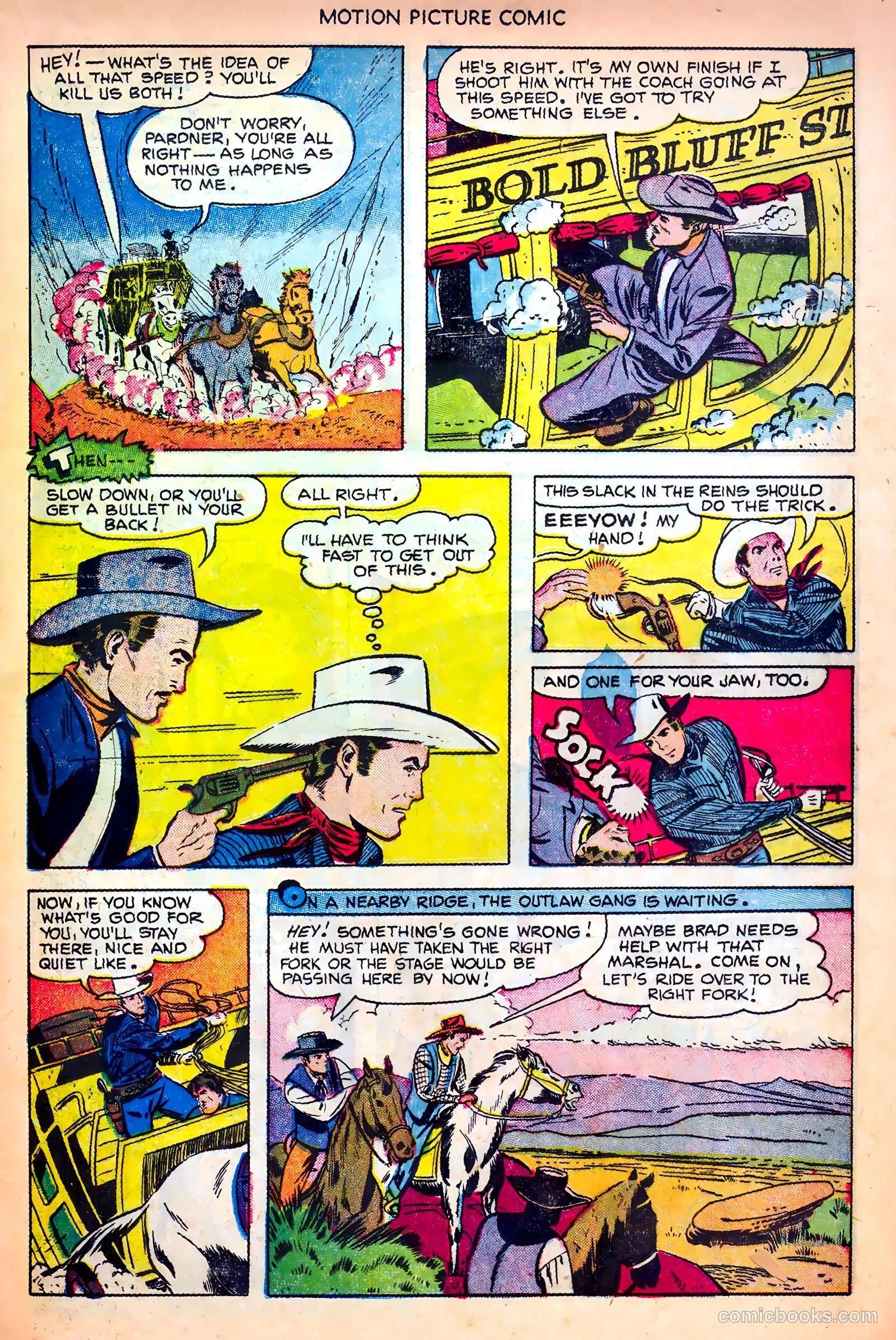 Motion Picture Comics #107 — page 21 of 36