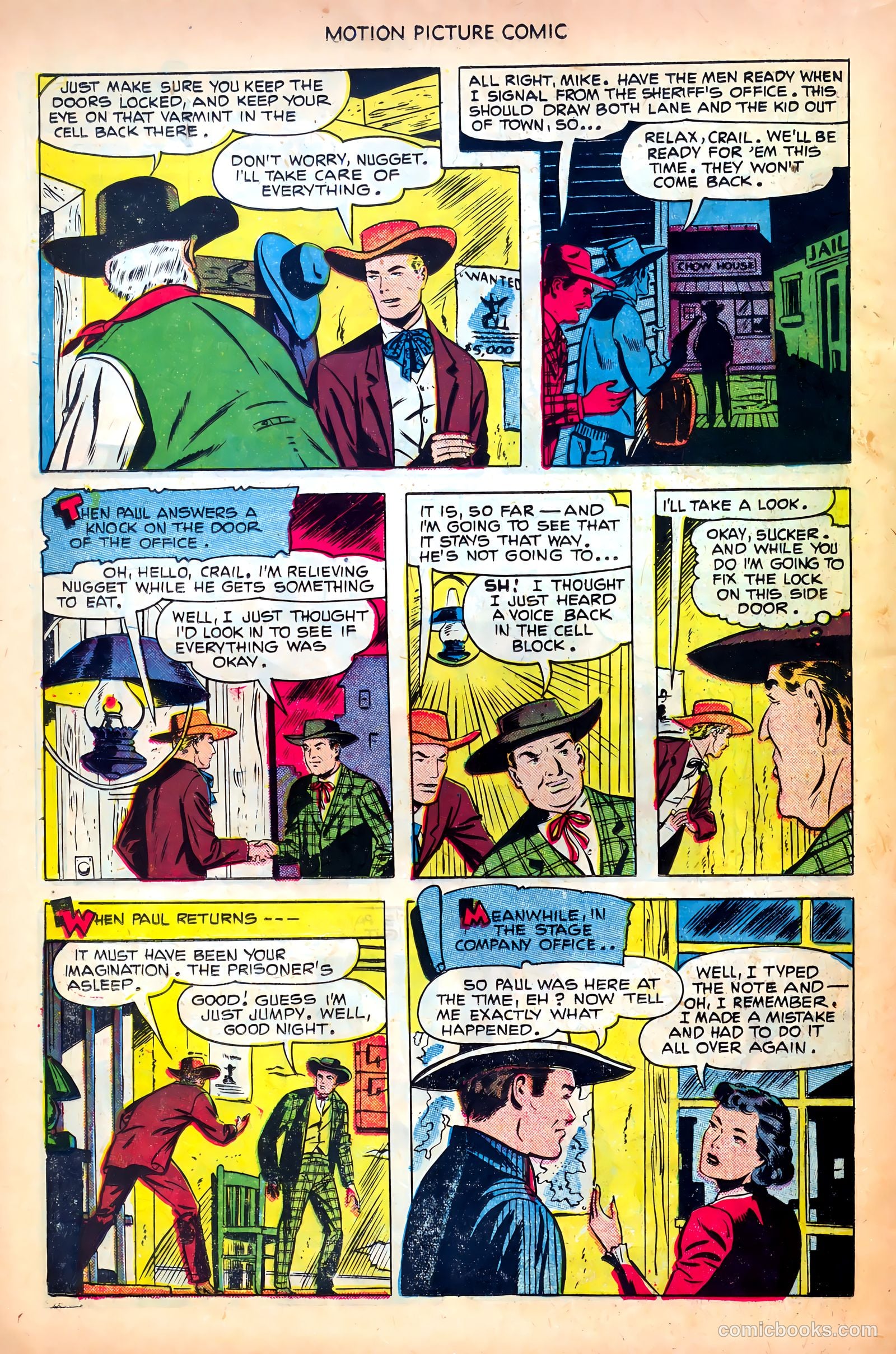 Motion Picture Comics #107 — page 24 of 36