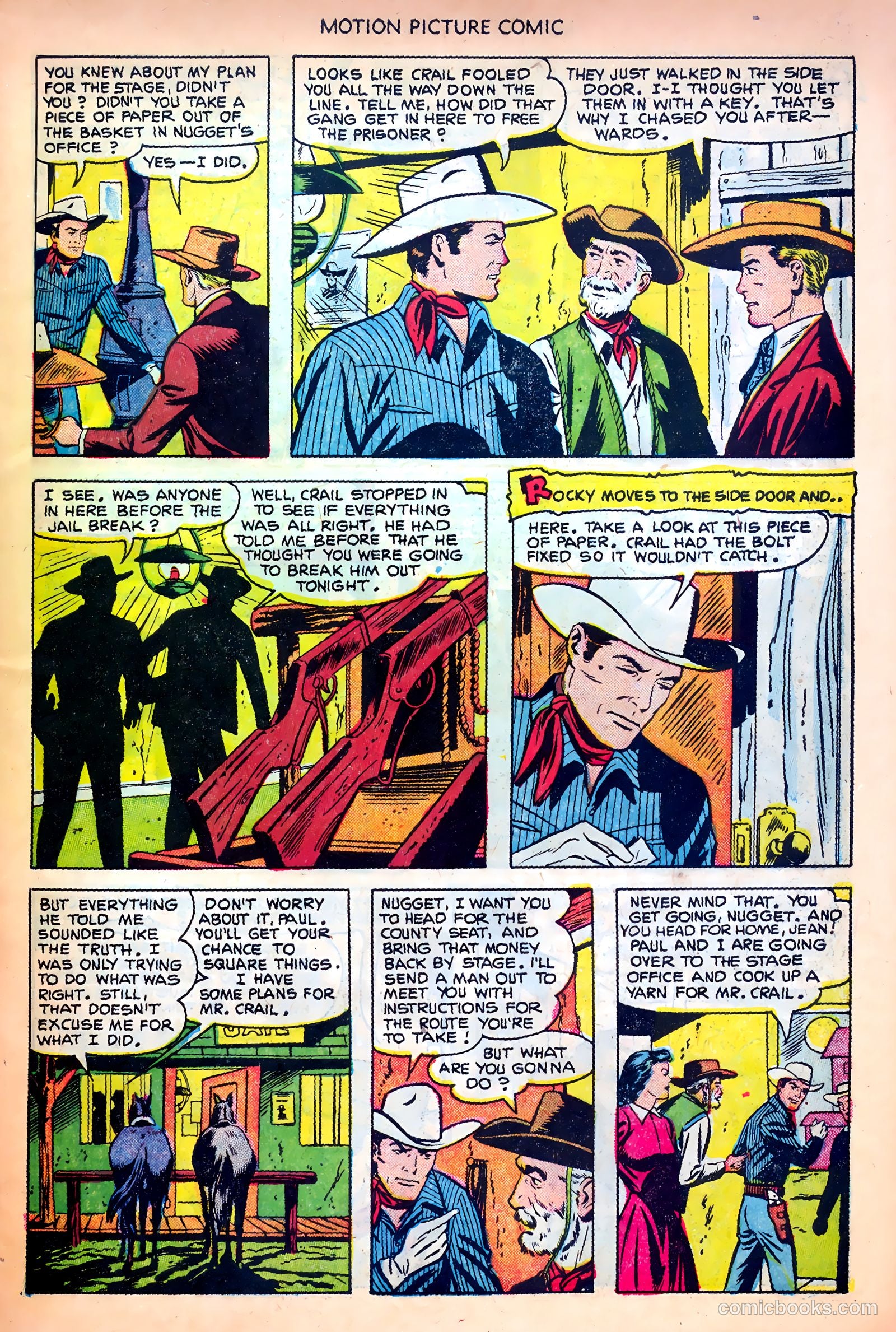 Motion Picture Comics #107 — page 27 of 36