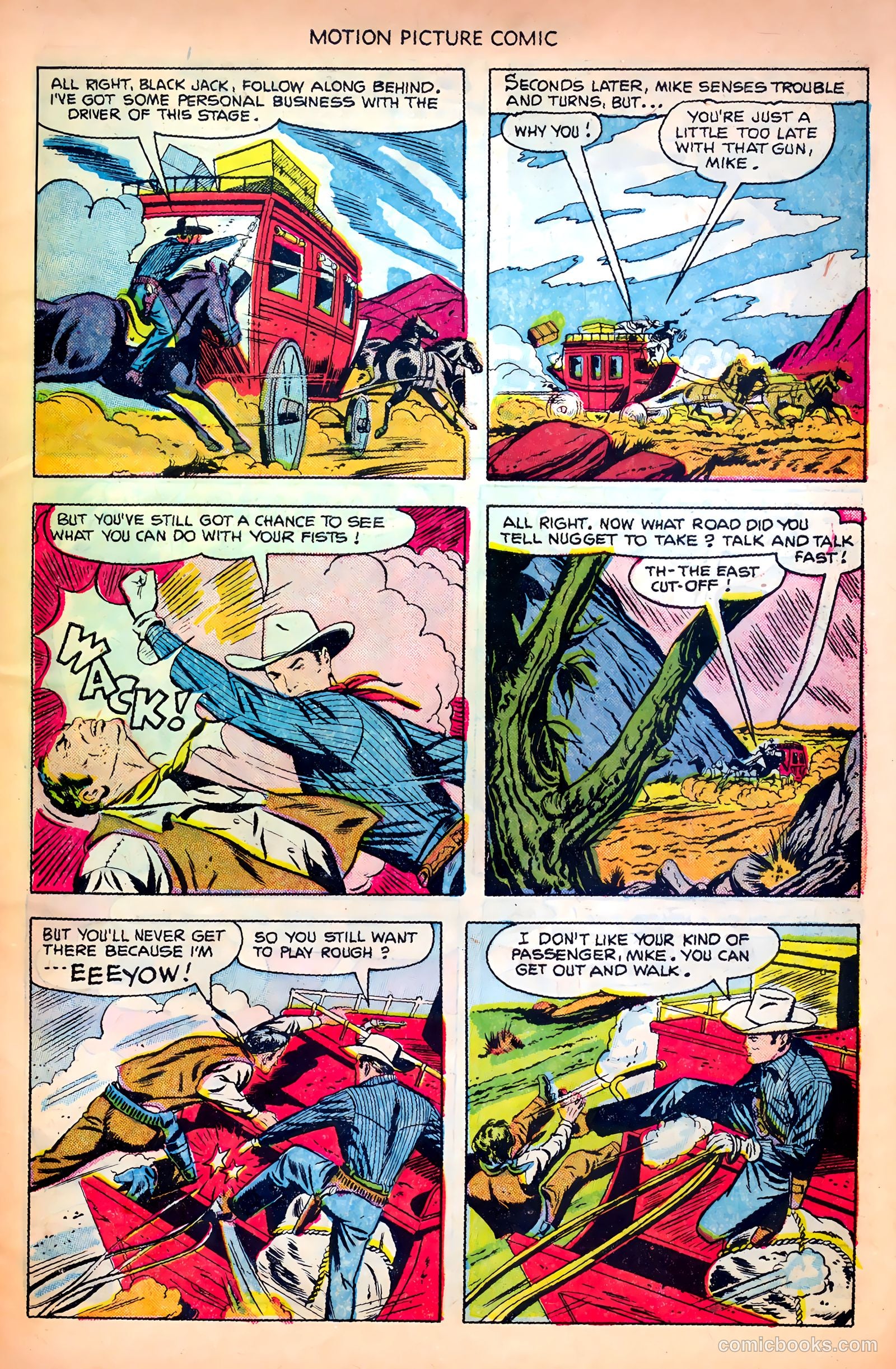 Motion Picture Comics #107 — page 31 of 36