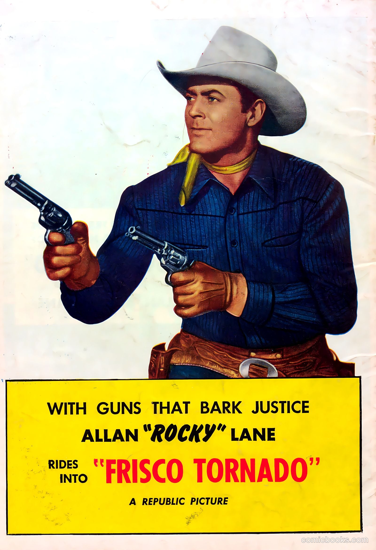 Motion Picture Comics #107 — page 36 of 36