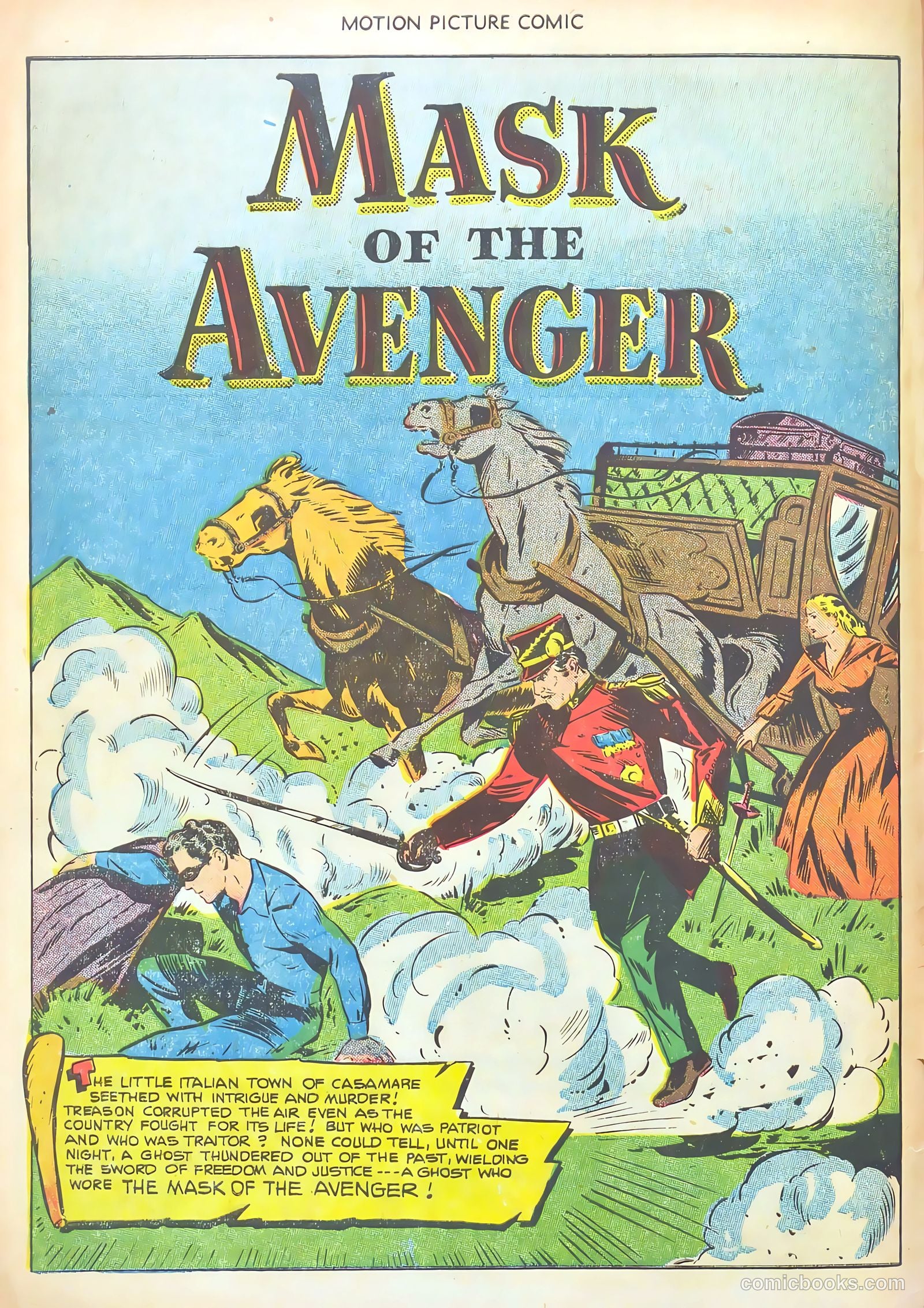 Motion Picture Comics #108 — page 4 of 36