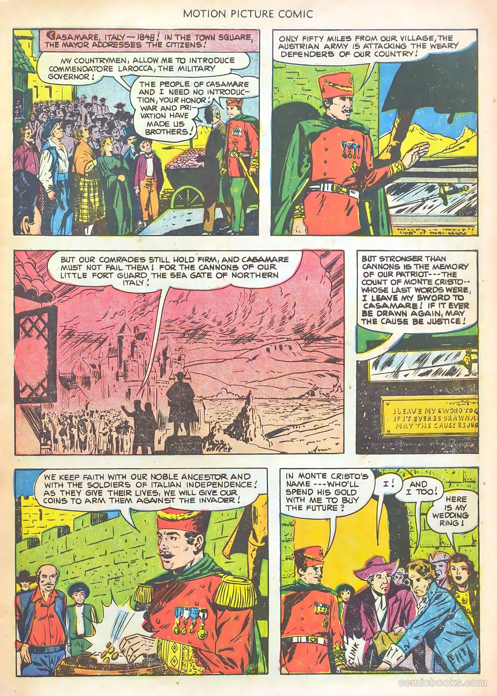 Motion Picture Comics #108 — page 5 of 36