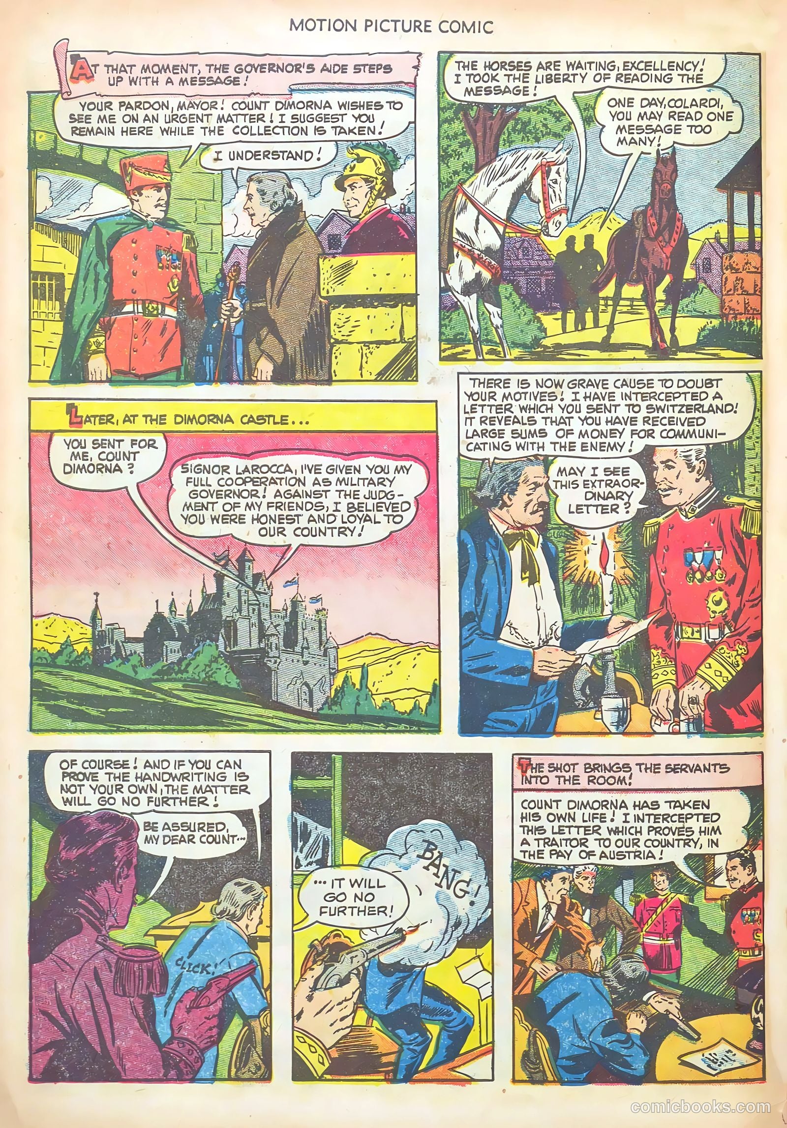 Motion Picture Comics #108 — page 6 of 36