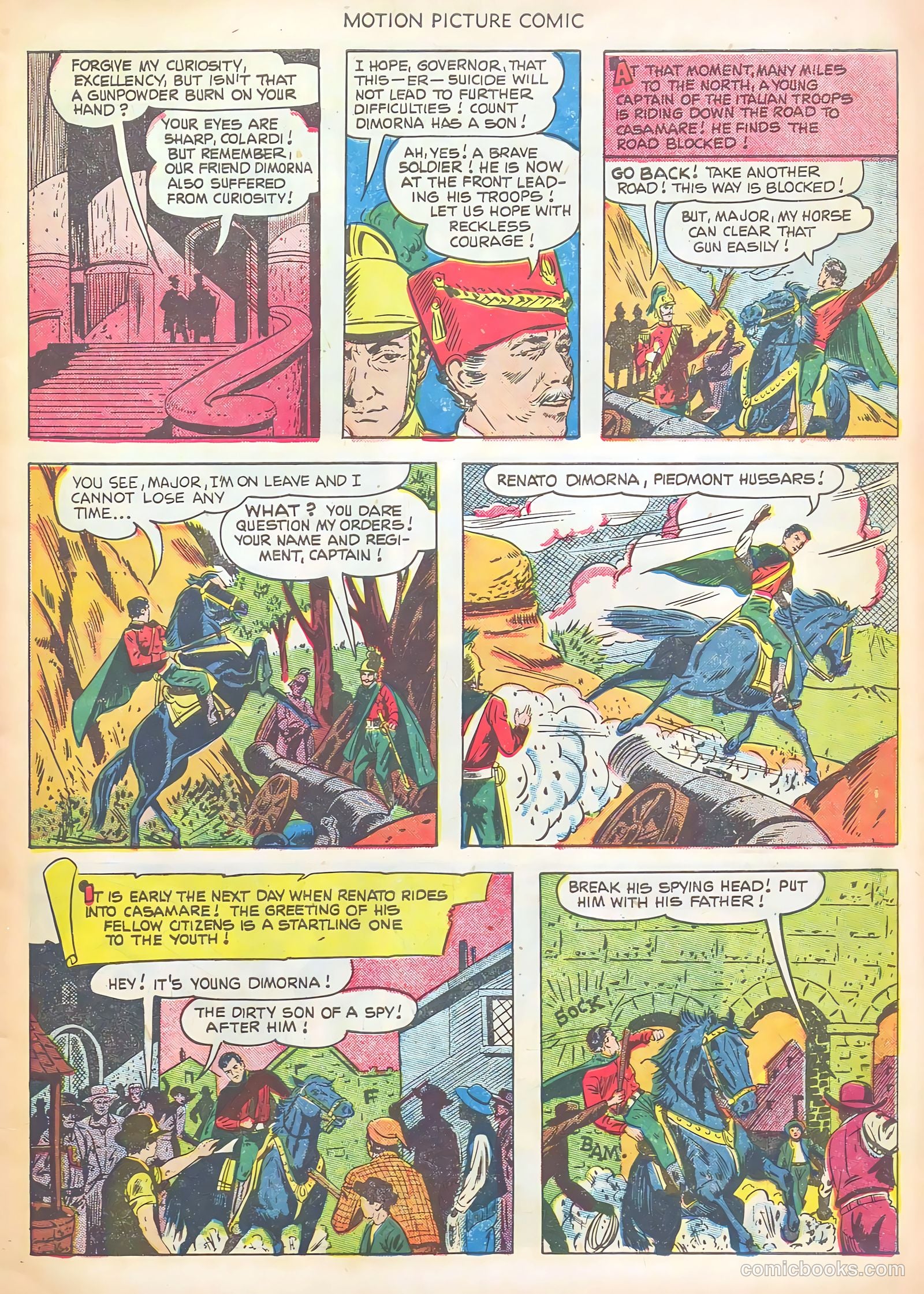 Motion Picture Comics #108 — page 7 of 36