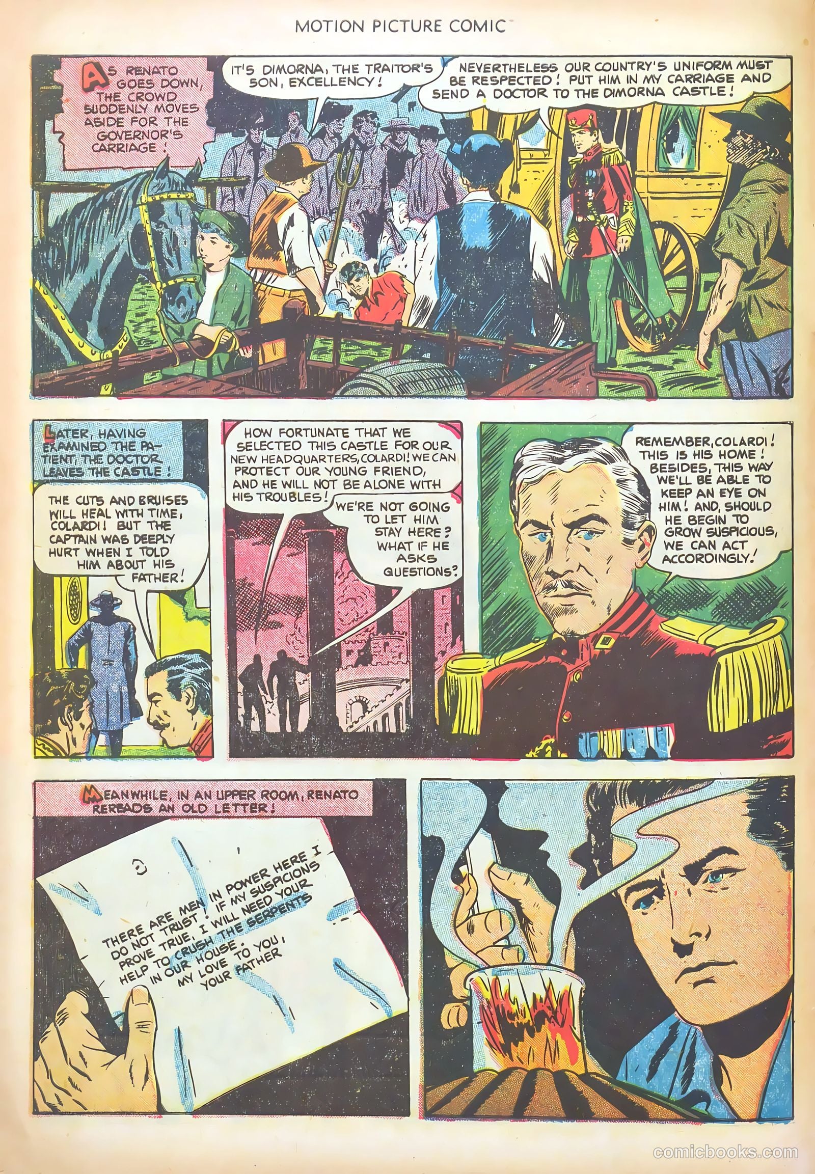 Motion Picture Comics #108 — page 8 of 36