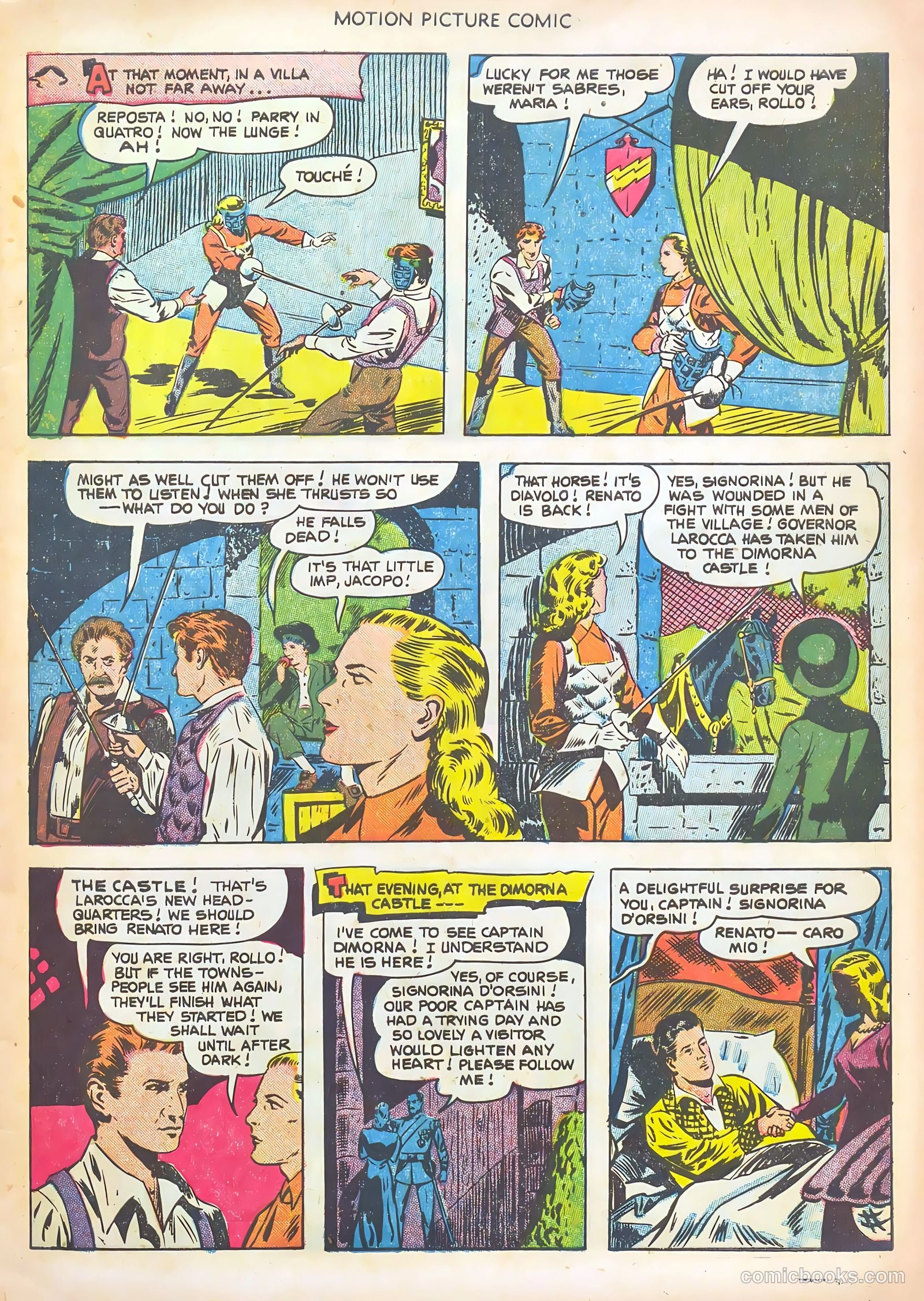 Motion Picture Comics #108 — page 9 of 36