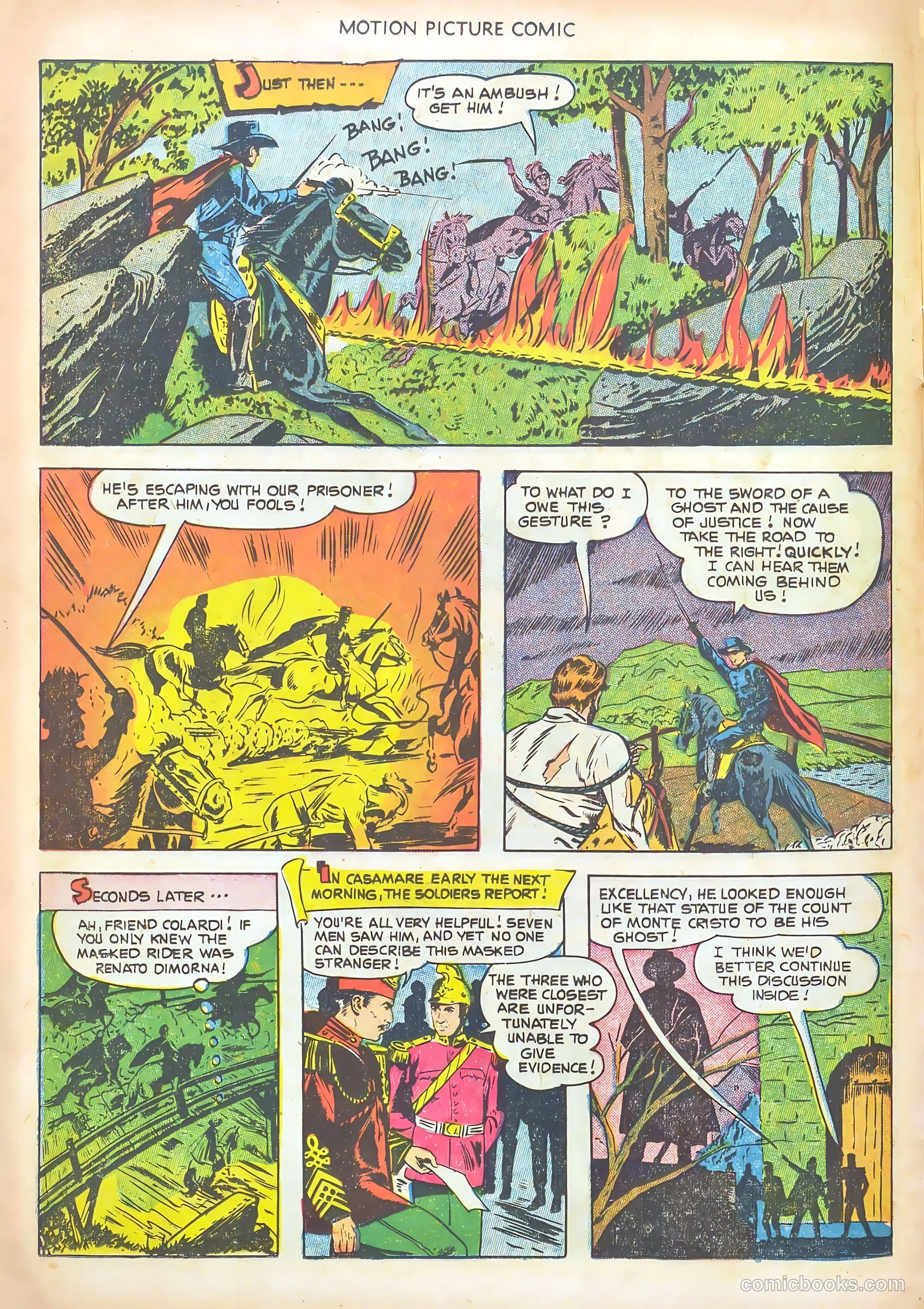 Motion Picture Comics #108 — page 12 of 36