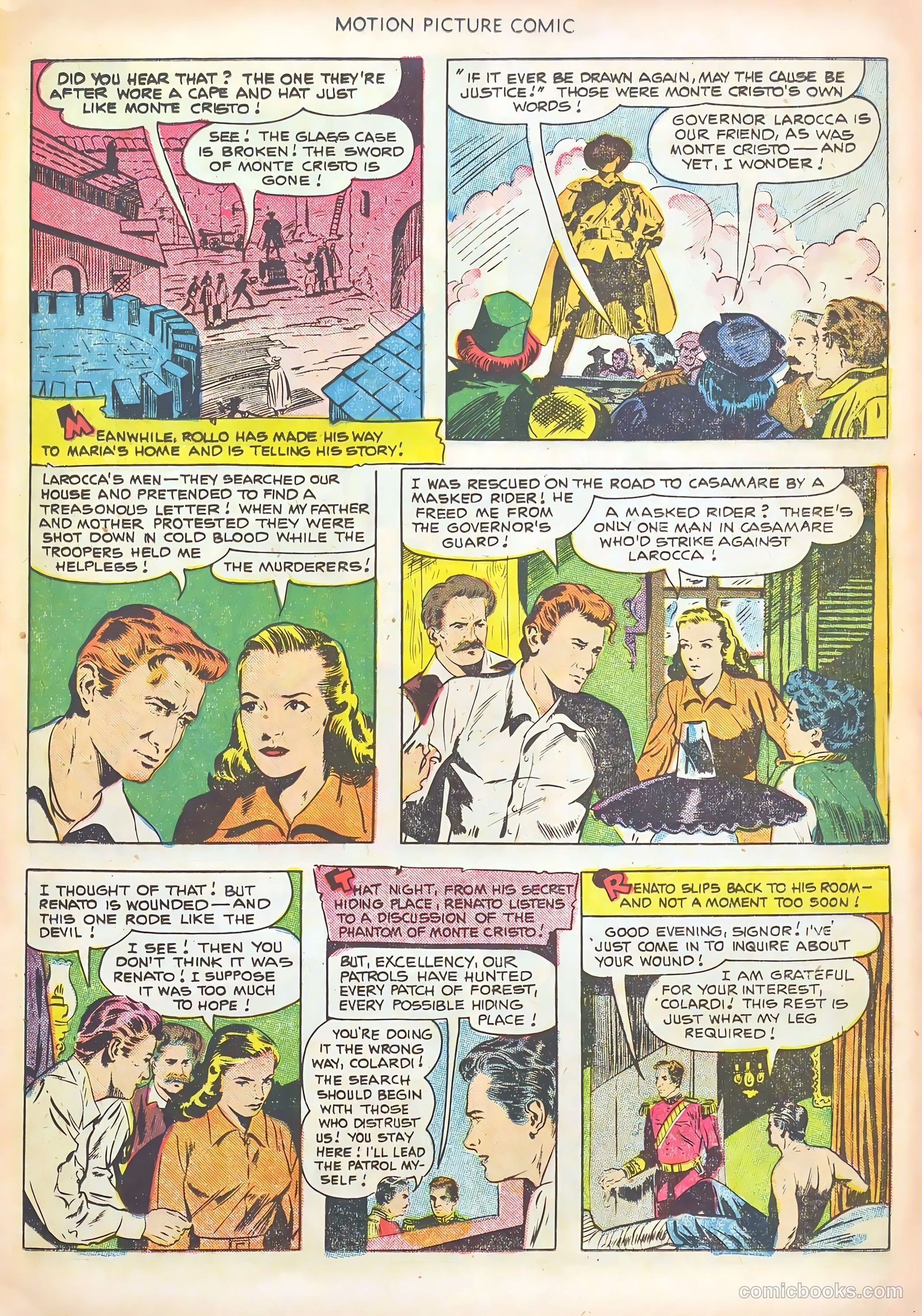 Motion Picture Comics #108 — page 13 of 36