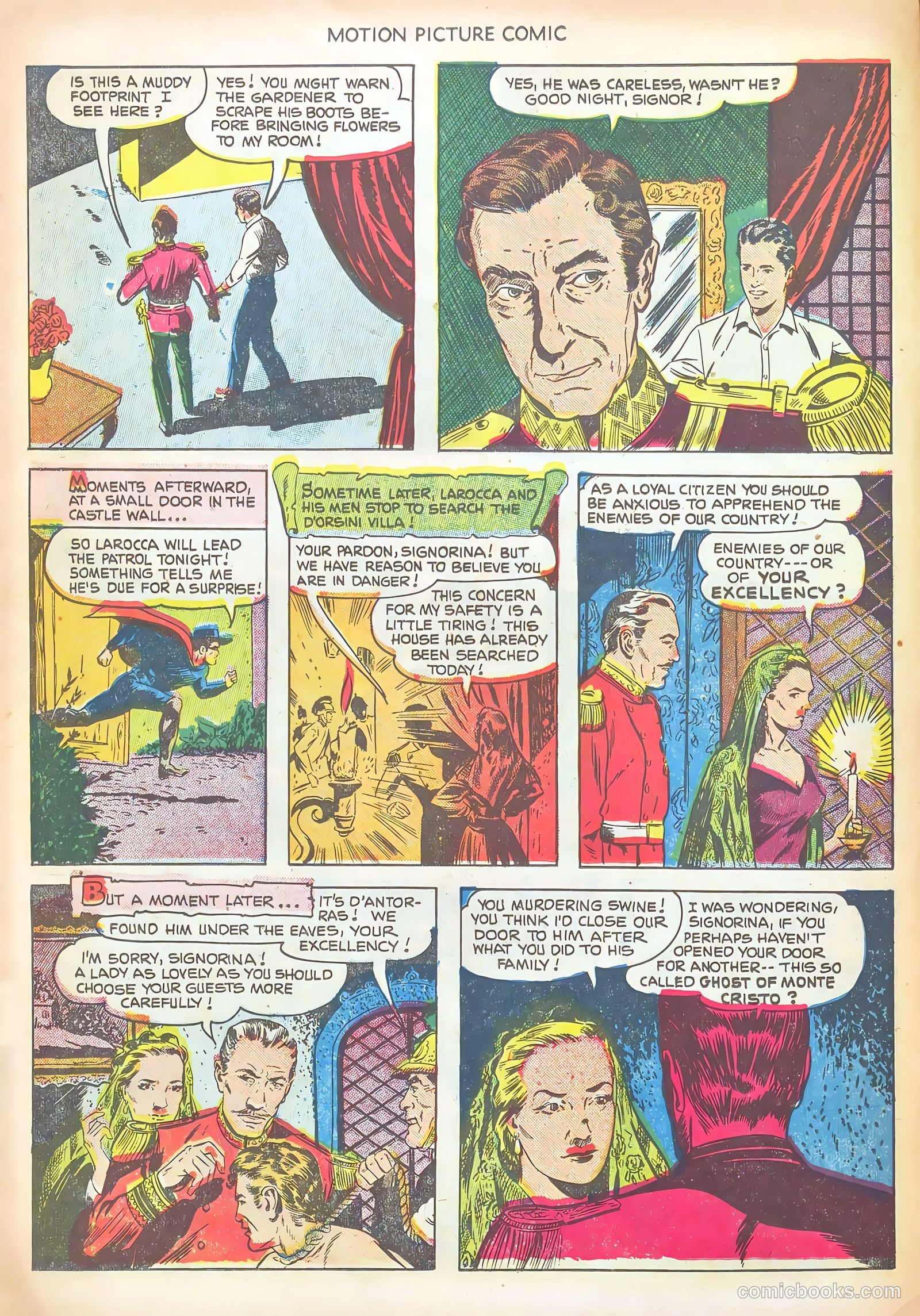 Motion Picture Comics #108 — page 14 of 36
