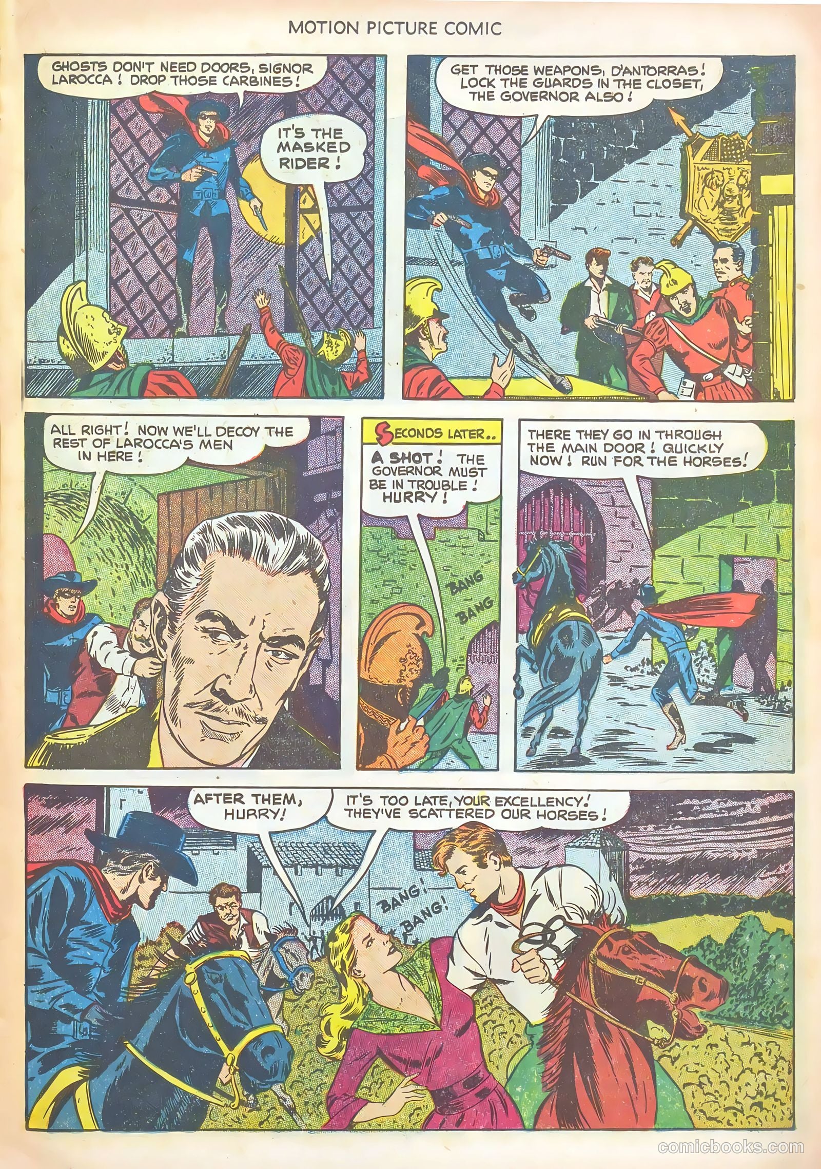 Motion Picture Comics #108 — page 15 of 36