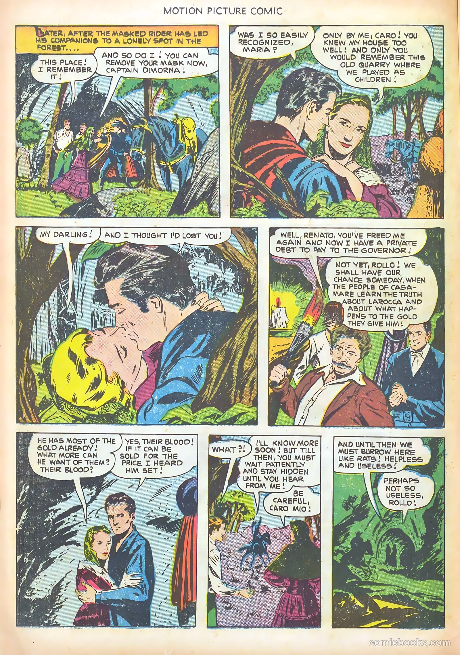 Motion Picture Comics #108 — page 16 of 36