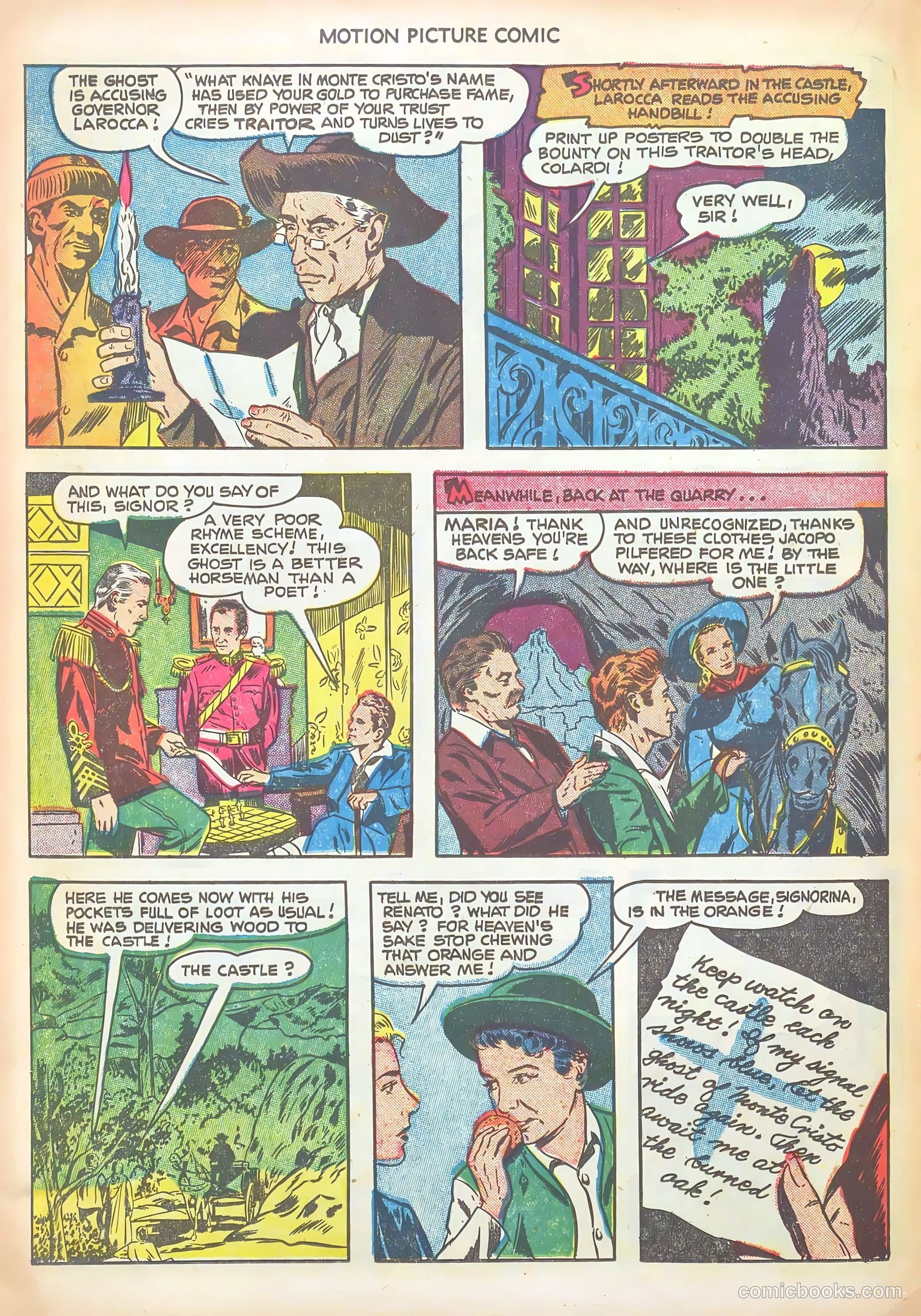 Motion Picture Comics #108 — page 18 of 36