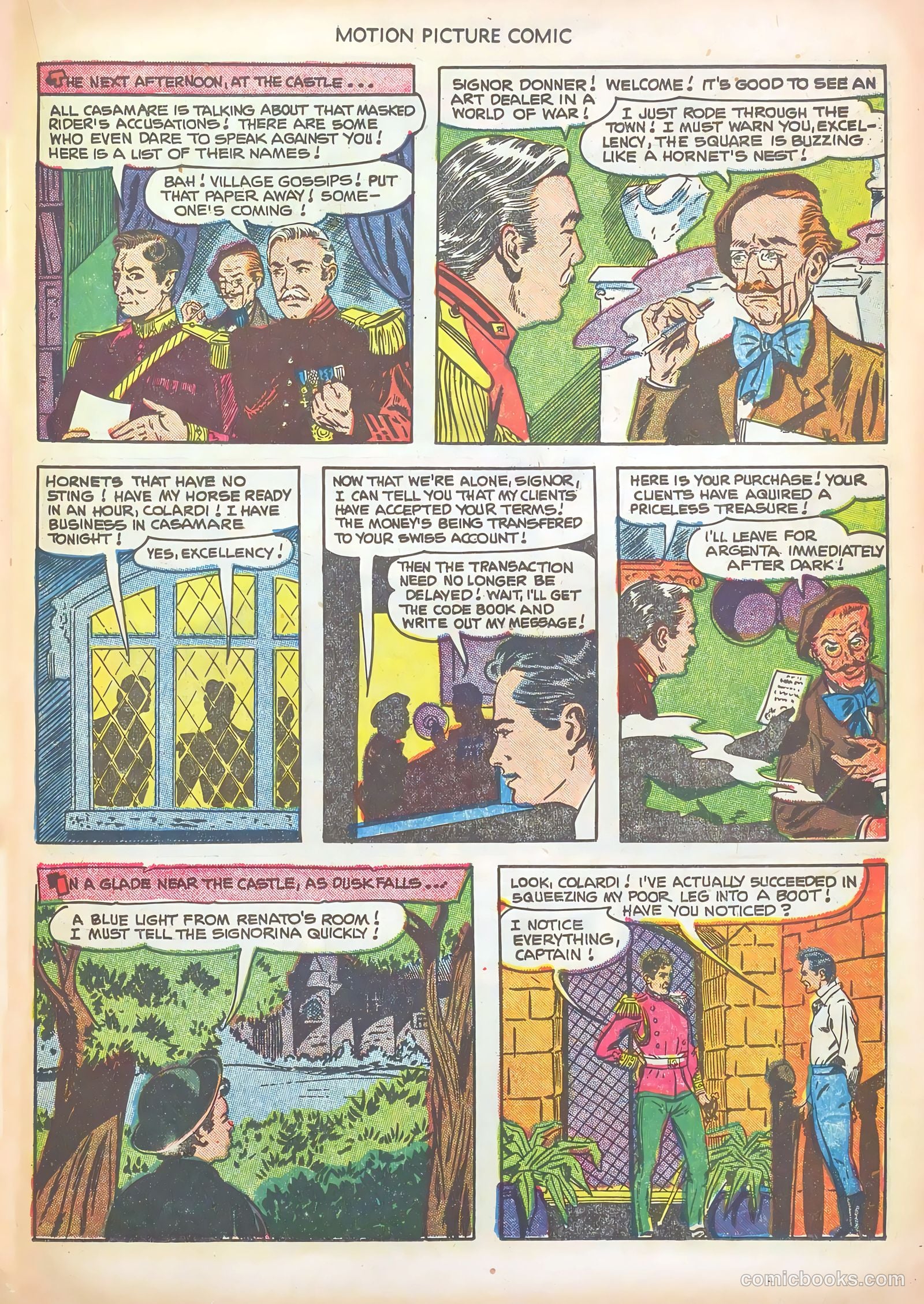 Motion Picture Comics #108 — page 19 of 36