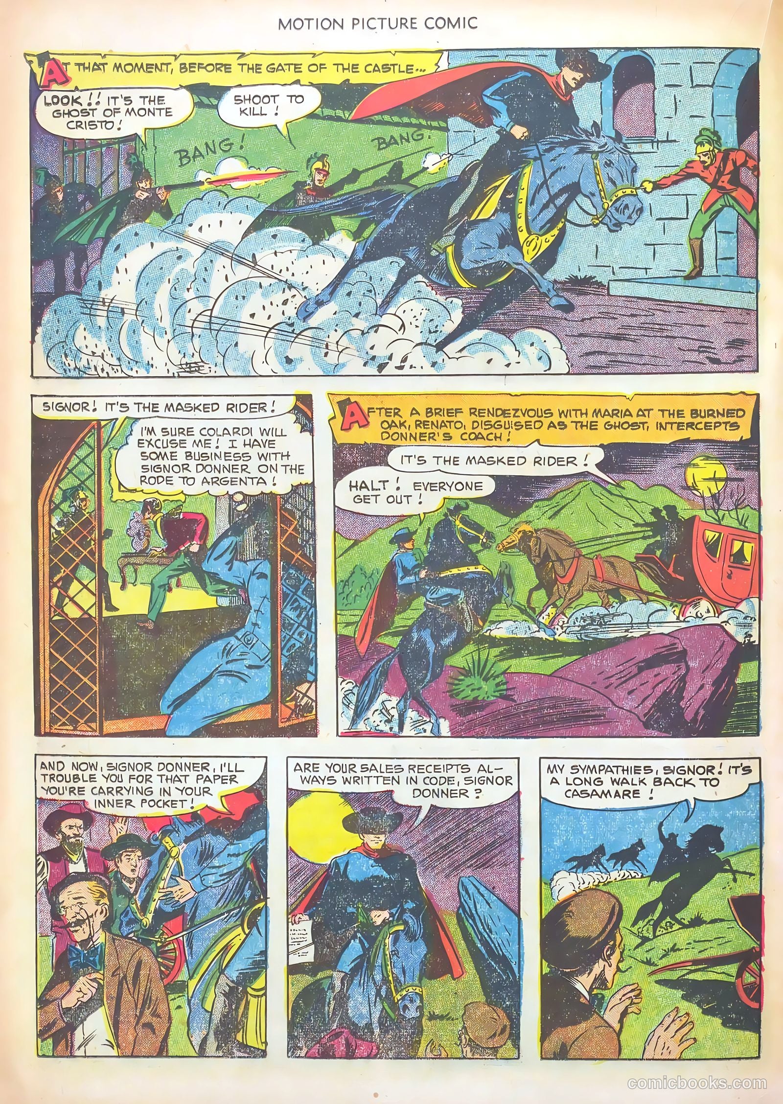 Motion Picture Comics #108 — page 20 of 36