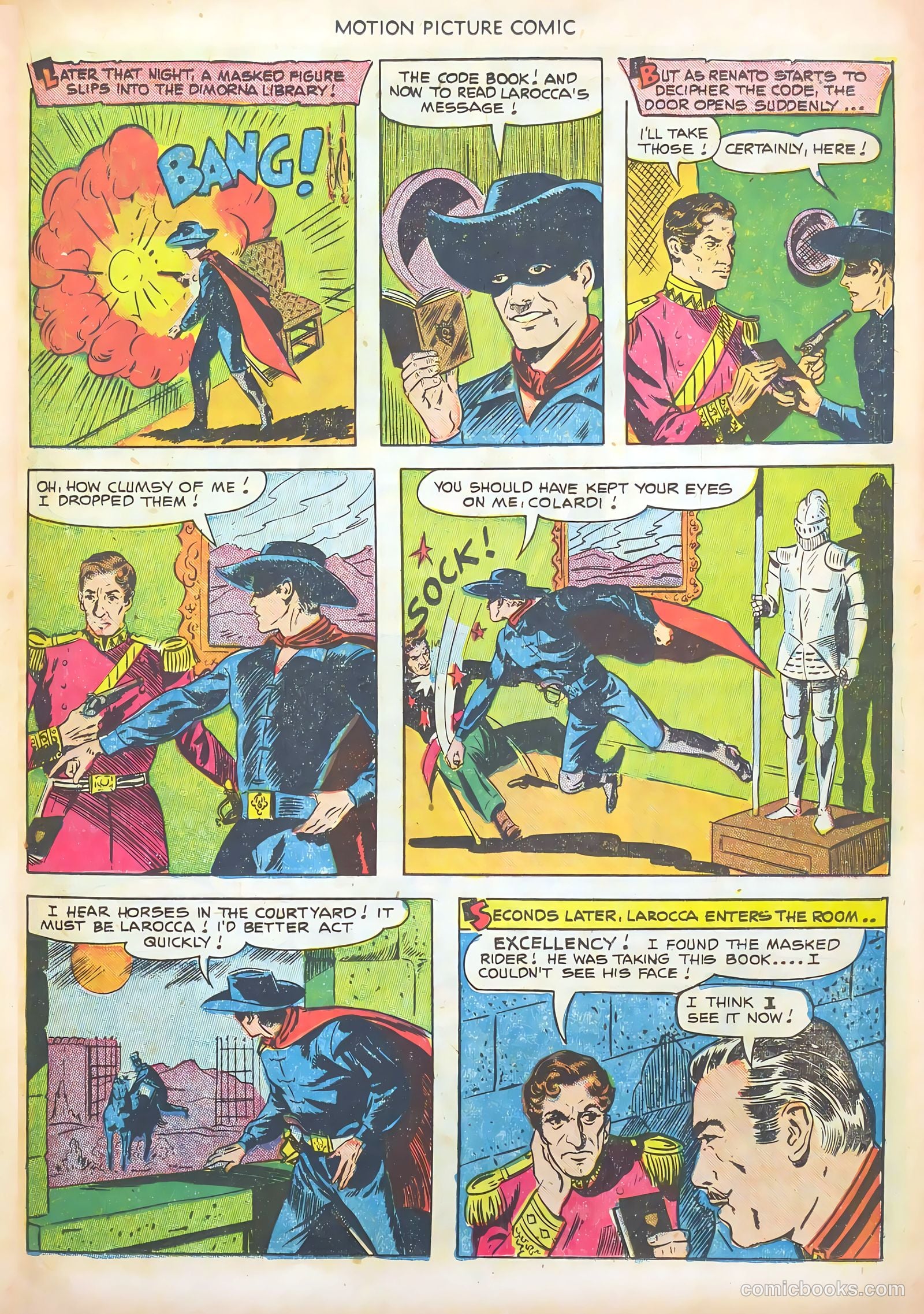 Motion Picture Comics #108 — page 21 of 36