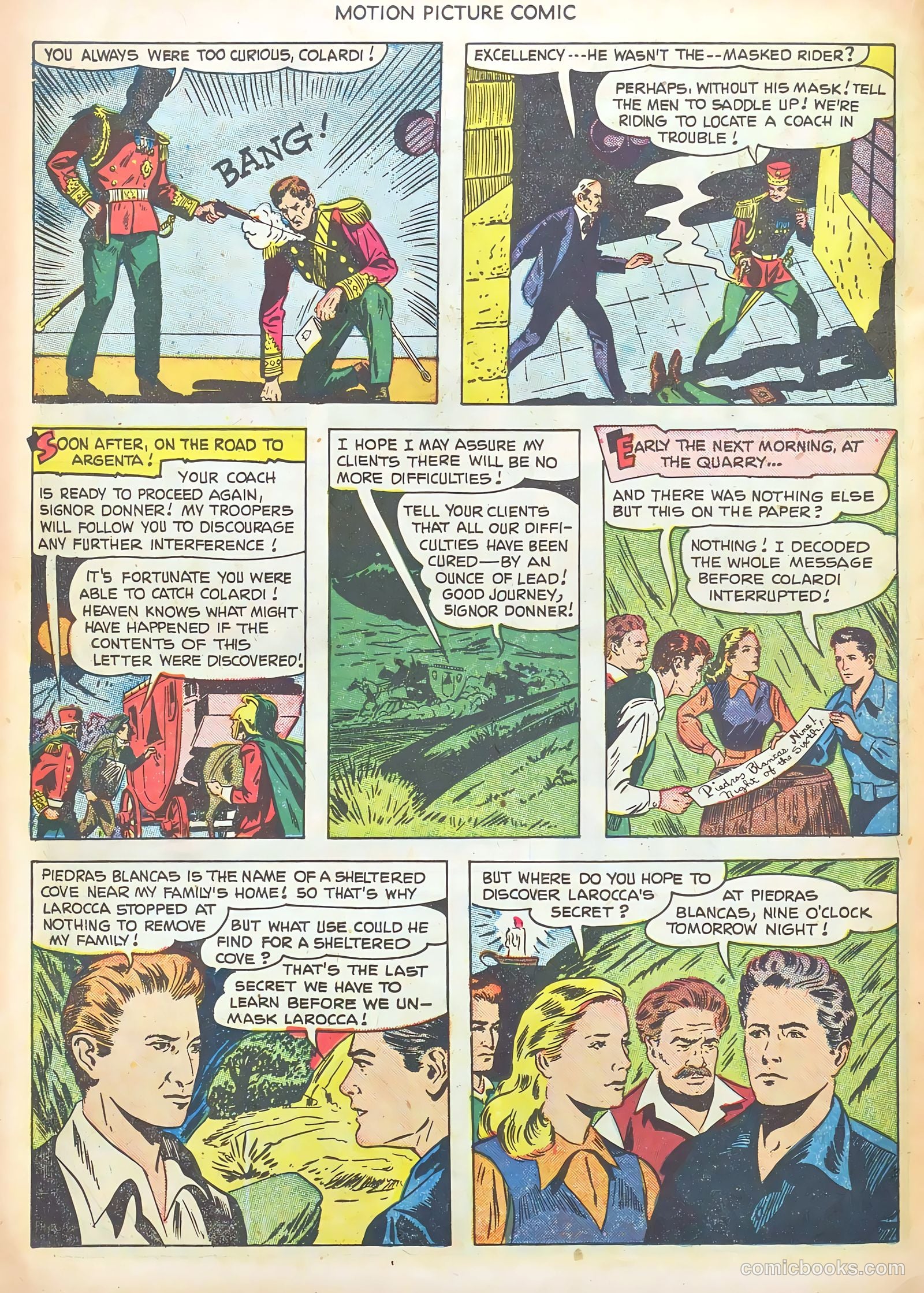 Motion Picture Comics #108 — page 22 of 36