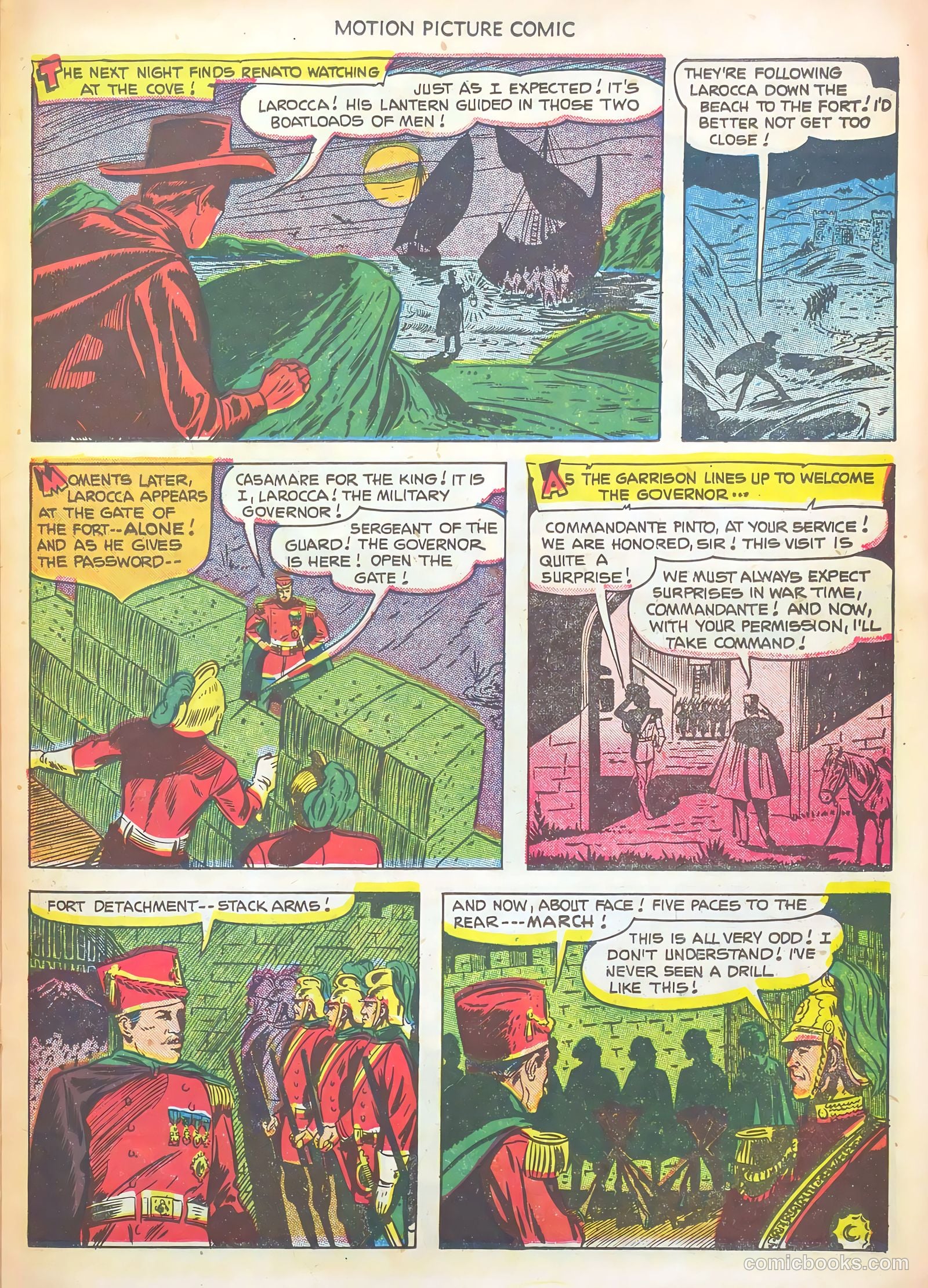 Motion Picture Comics #108 — page 23 of 36