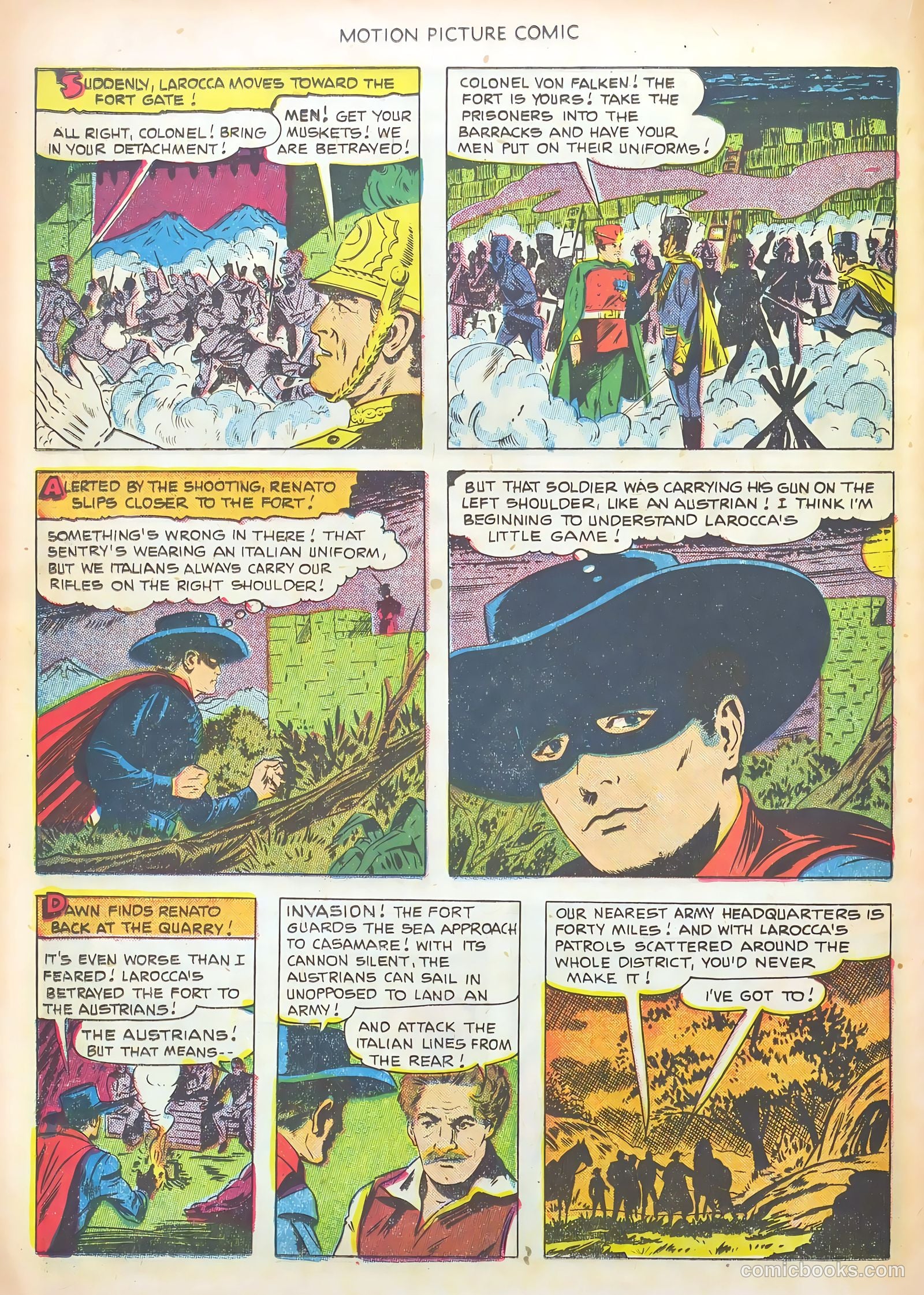 Motion Picture Comics #108 — page 24 of 36