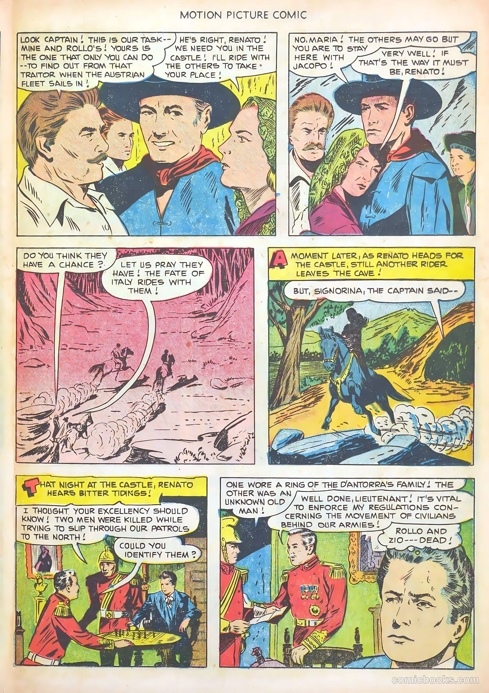 Motion Picture Comics #108 — page 25 of 36