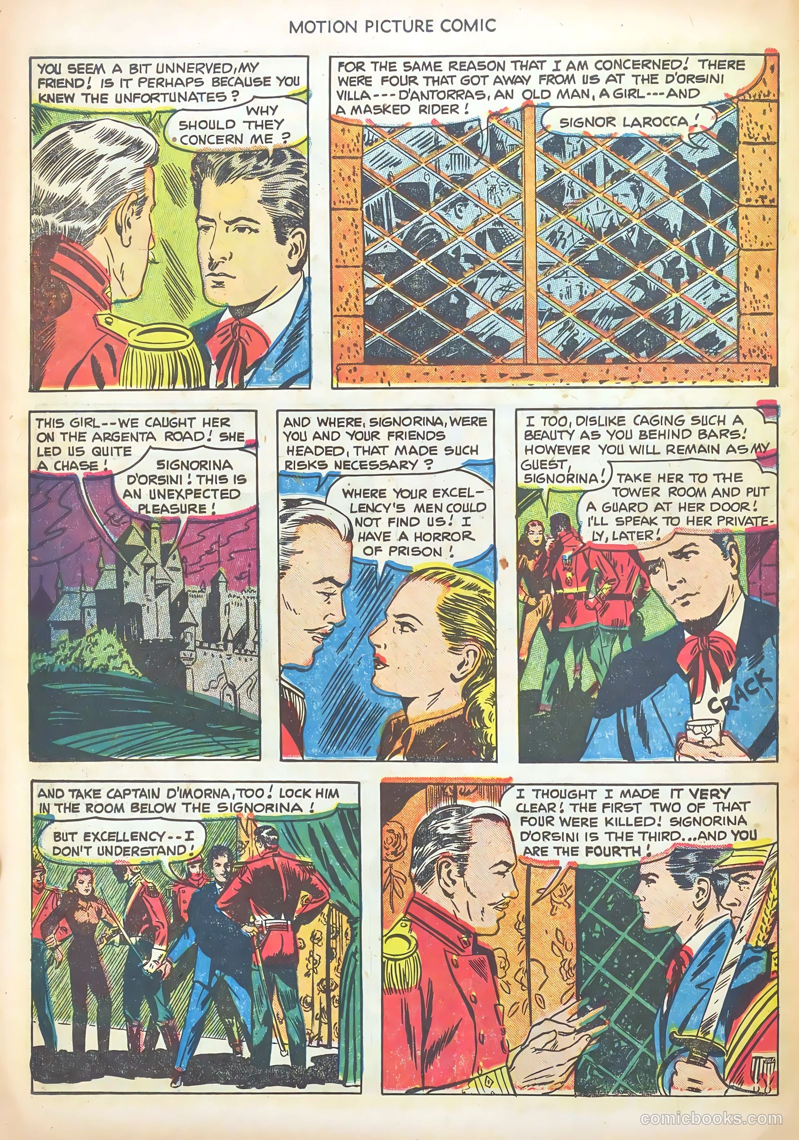 Motion Picture Comics #108 — page 26 of 36