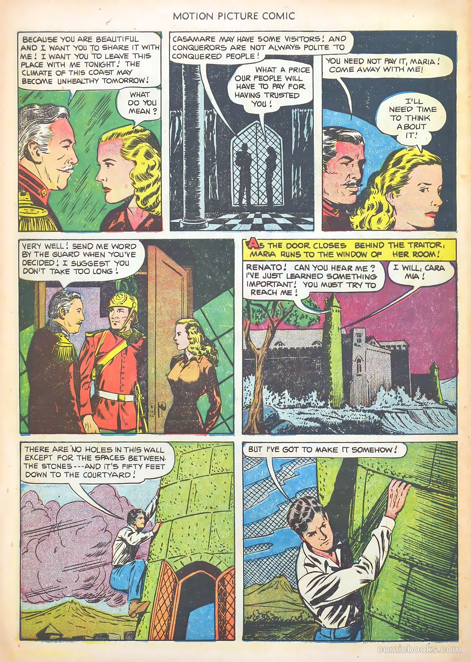 Motion Picture Comics #108 — page 28 of 36