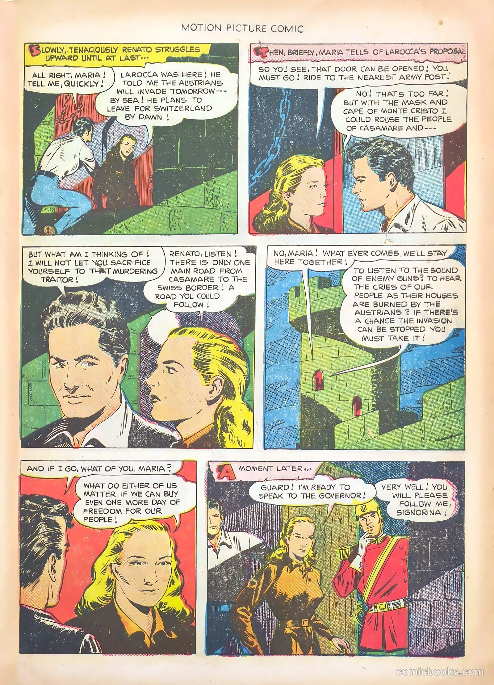 Motion Picture Comics #108 — page 29 of 36