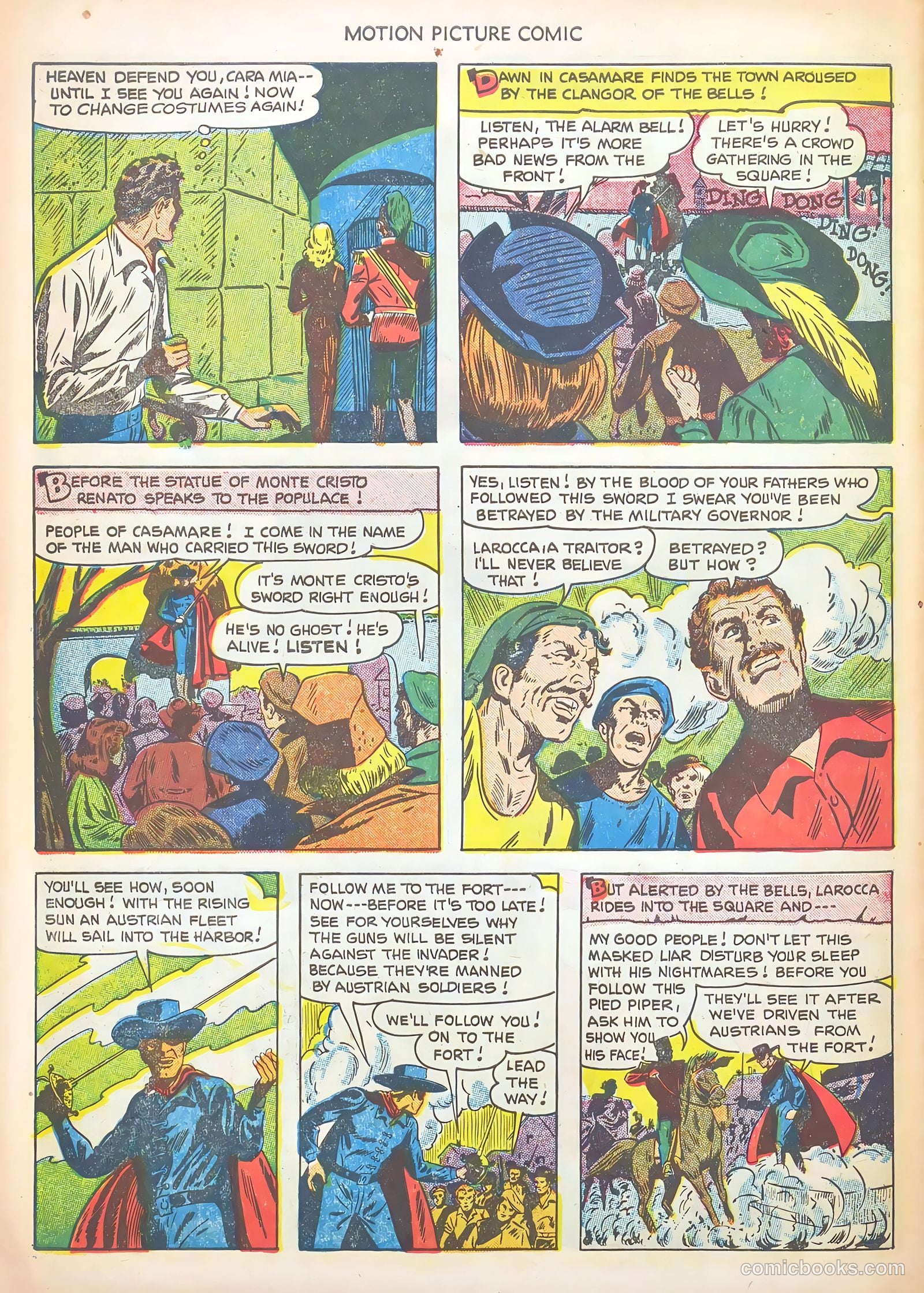 Motion Picture Comics #108 — page 30 of 36