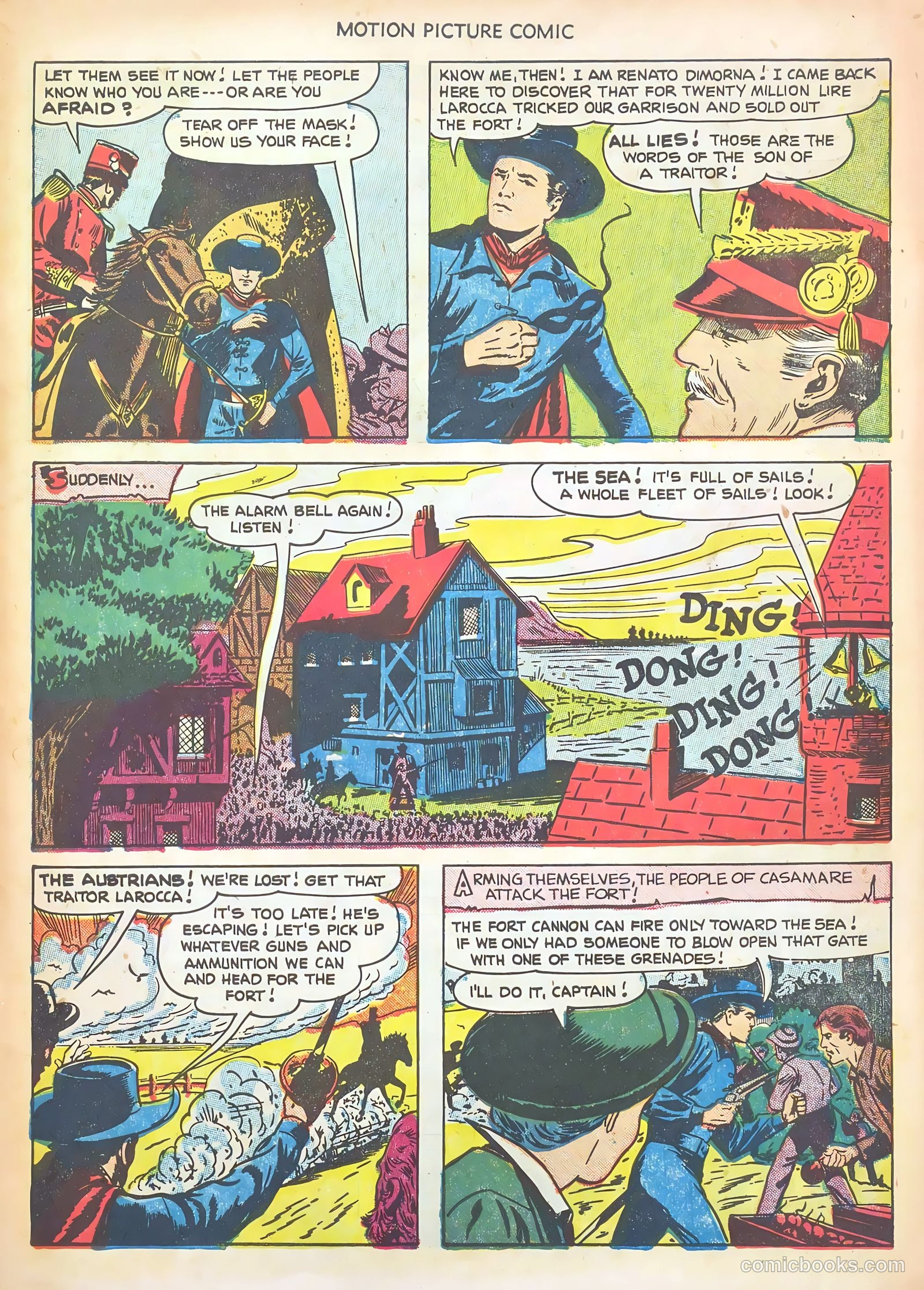 Motion Picture Comics #108 — page 31 of 36