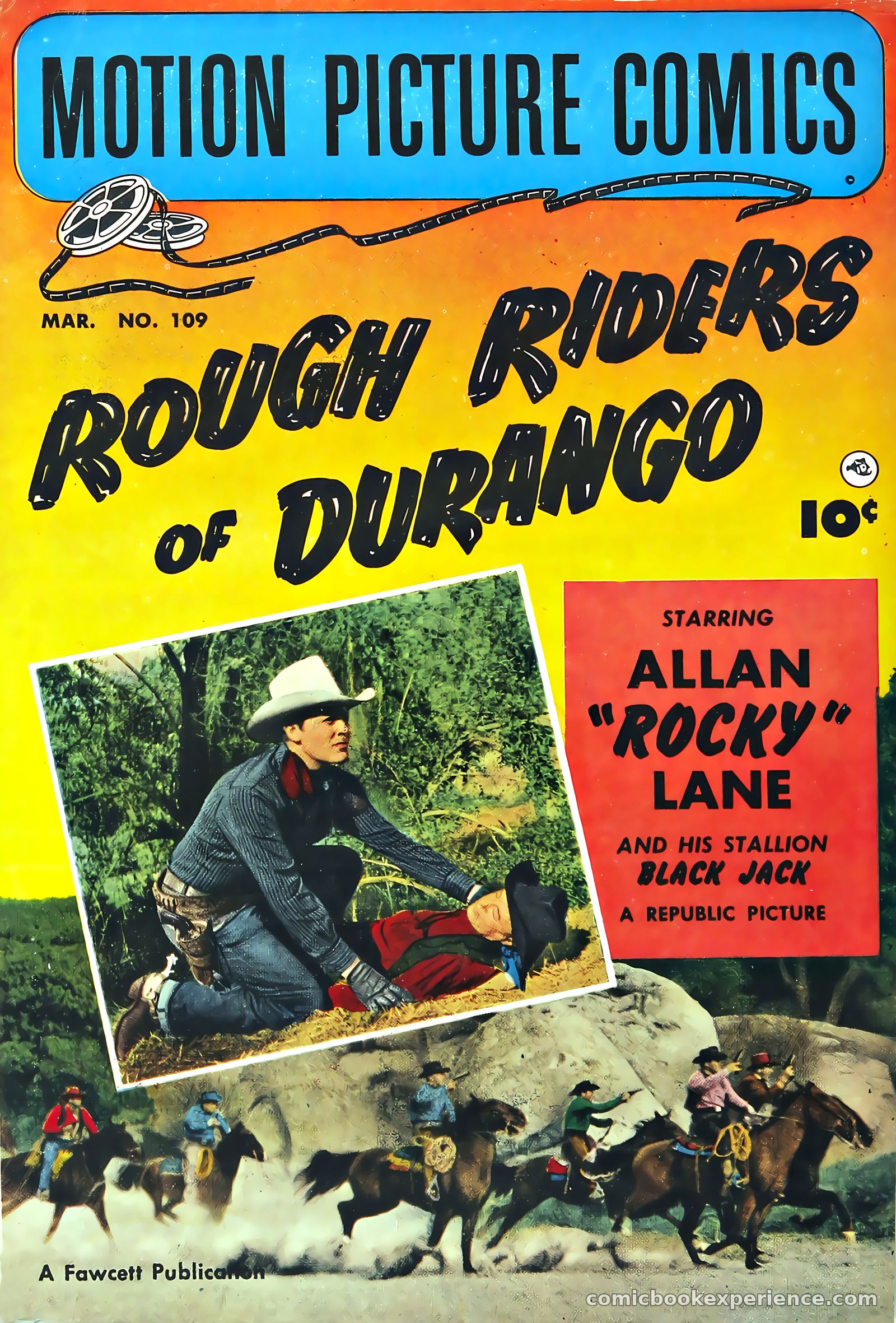 Motion Picture Comics #109 — page 1 of 36