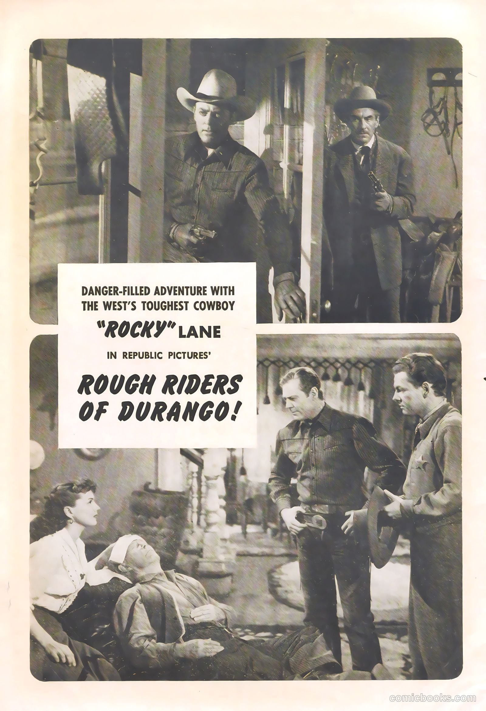 Motion Picture Comics #109 — page 2 of 36