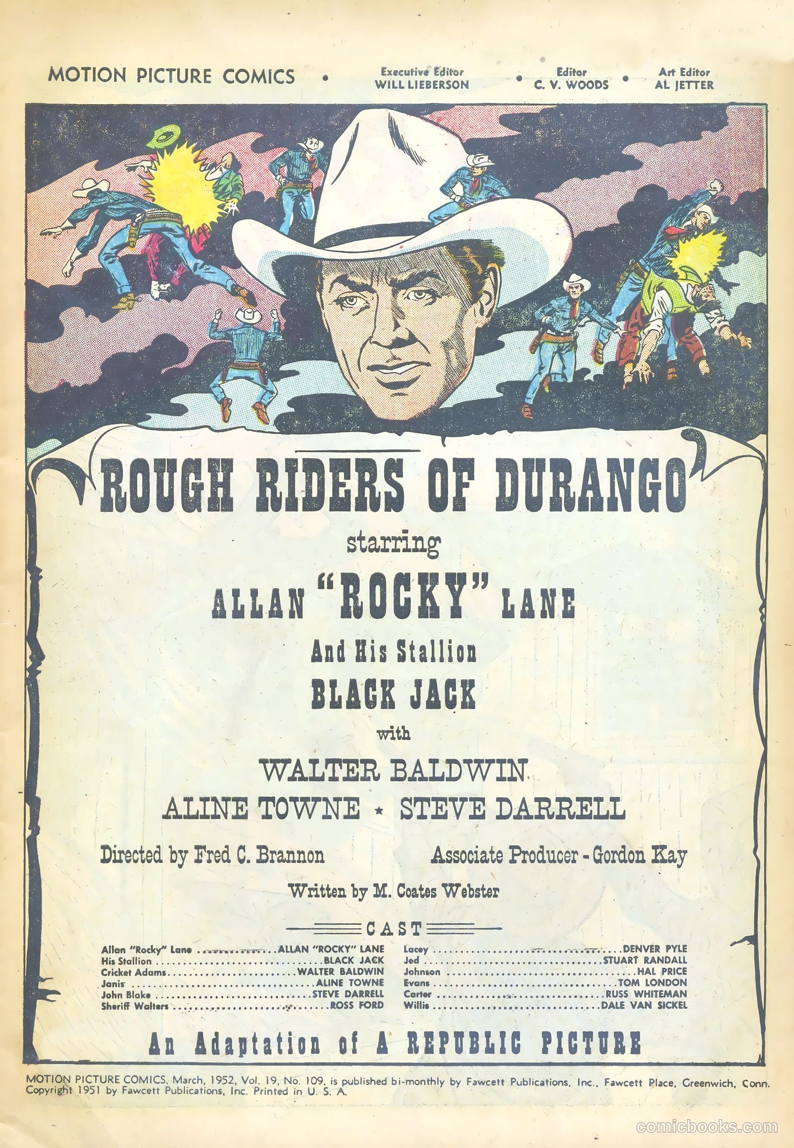 Motion Picture Comics #109 — page 3 of 36